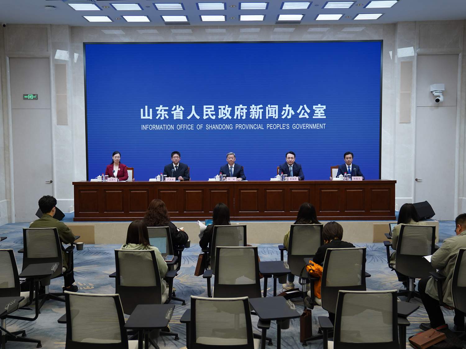 发布会现场