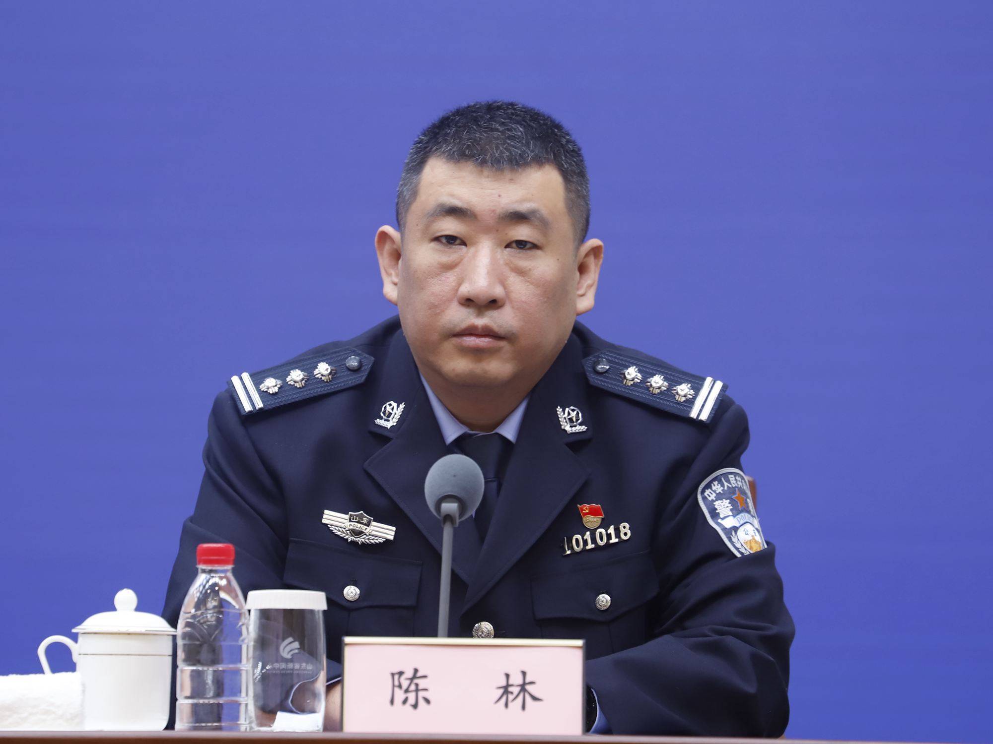 发布会现场