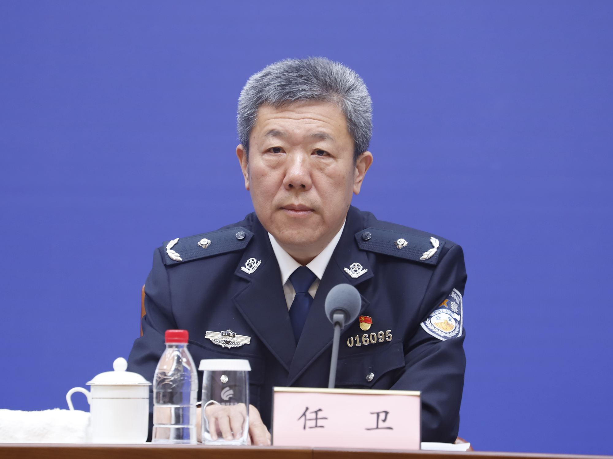 发布会现场