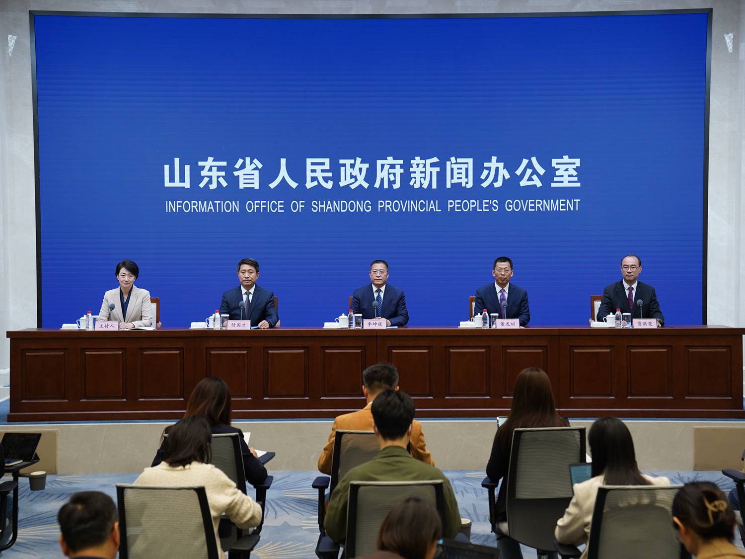 发布会现场
