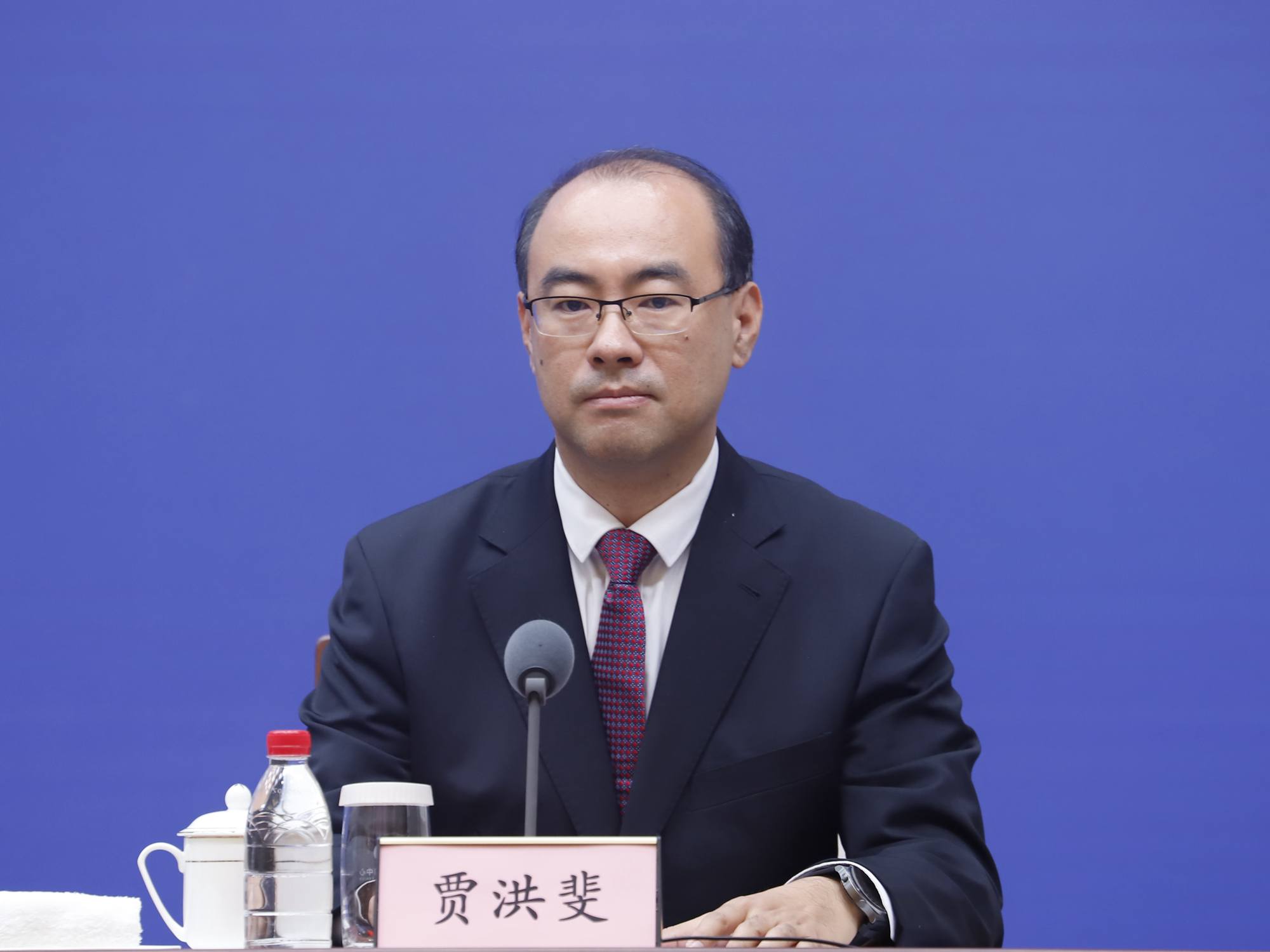 发布会现场