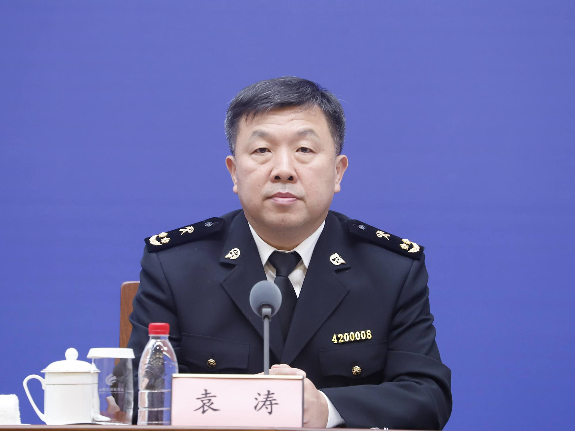发布会现场