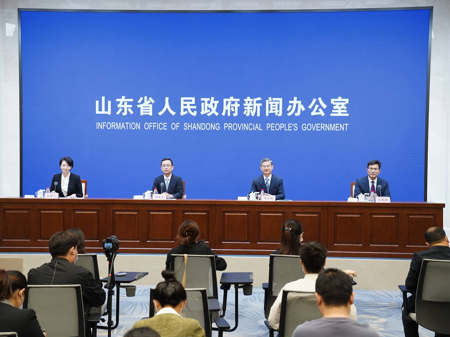 发布会现场