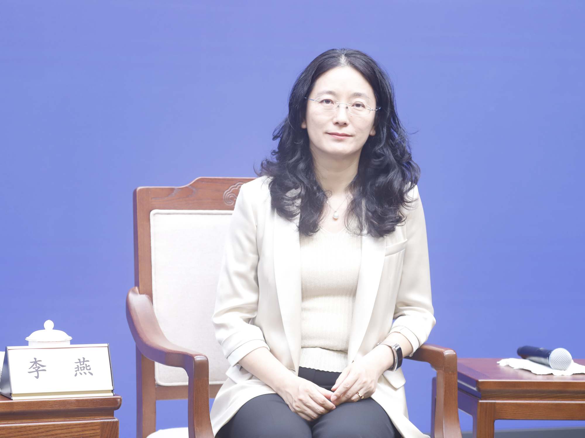 发布会现场