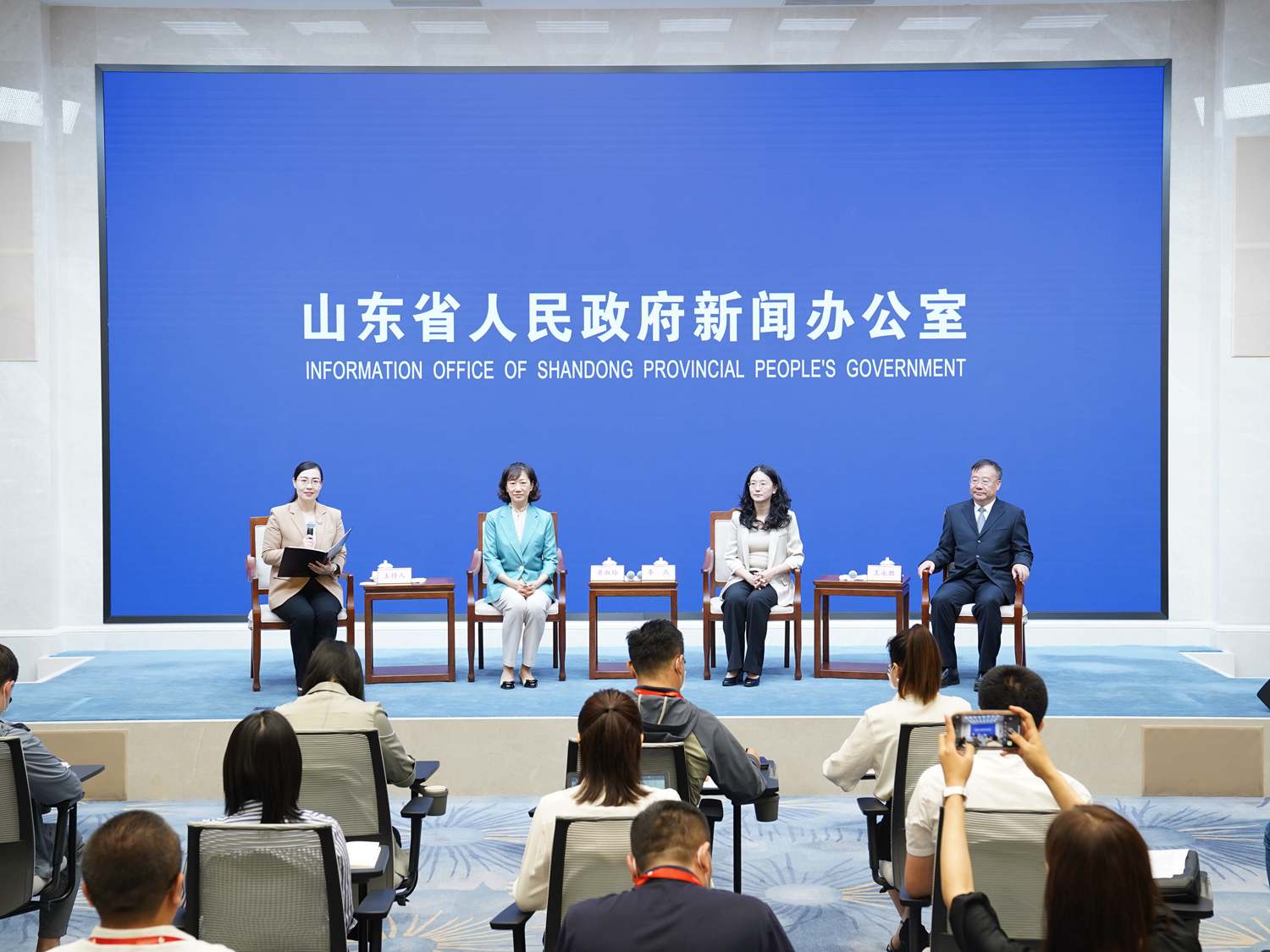 发布会现场
