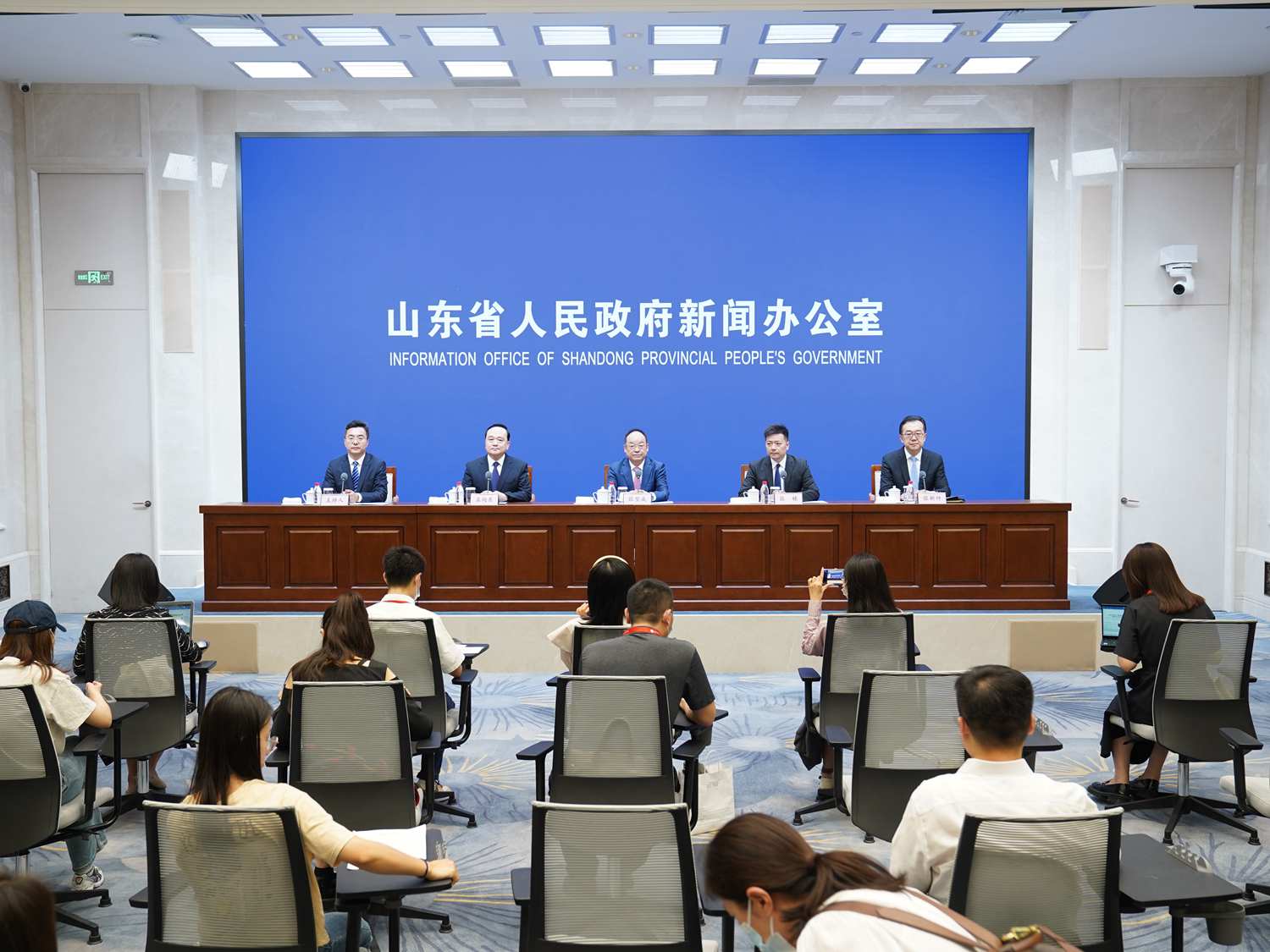发布会现场