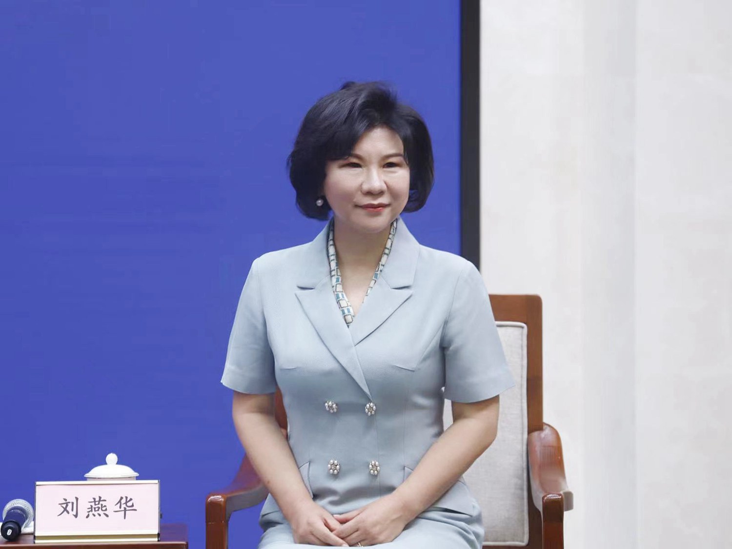 发布会现场
