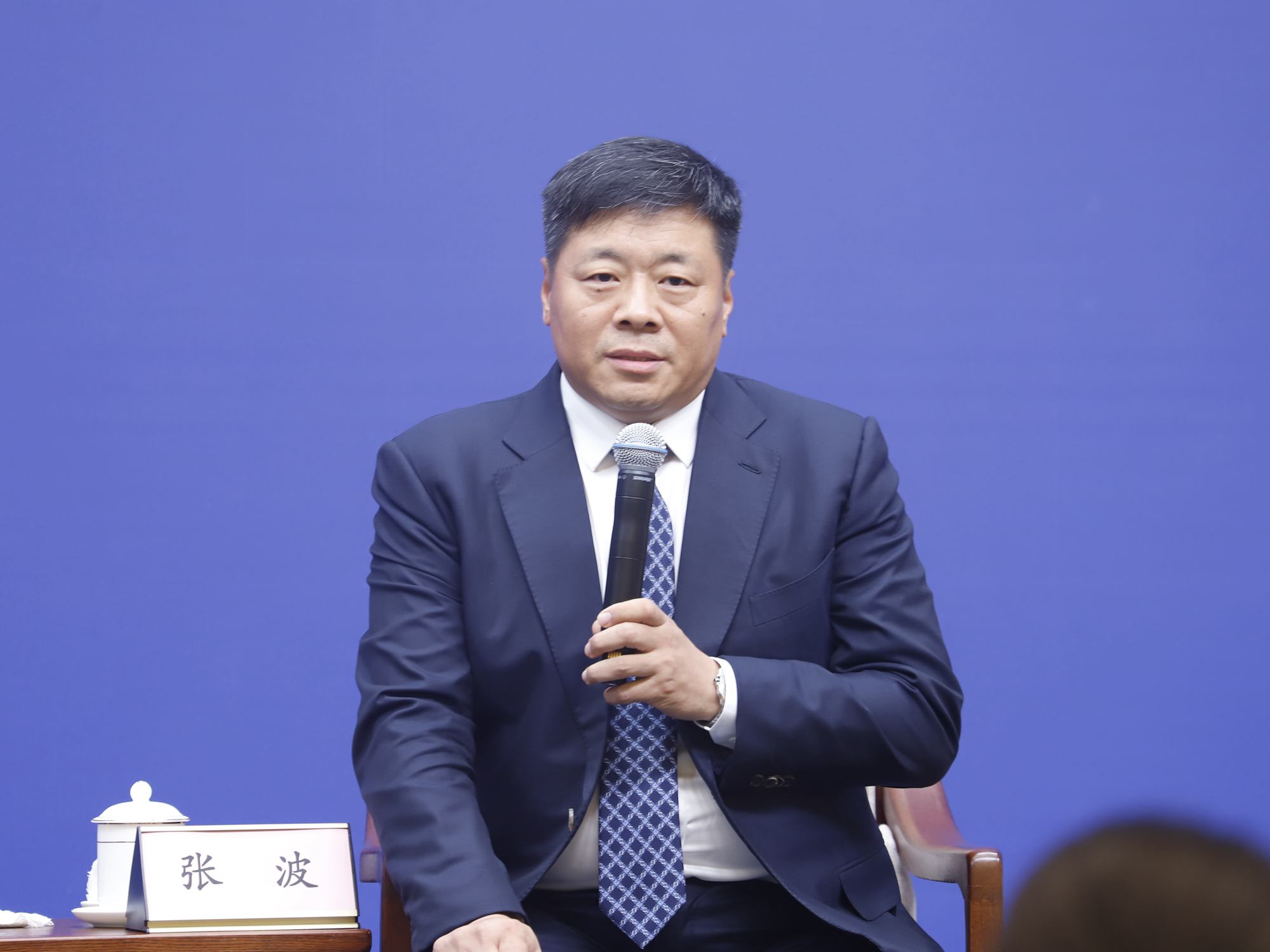 发布会现场