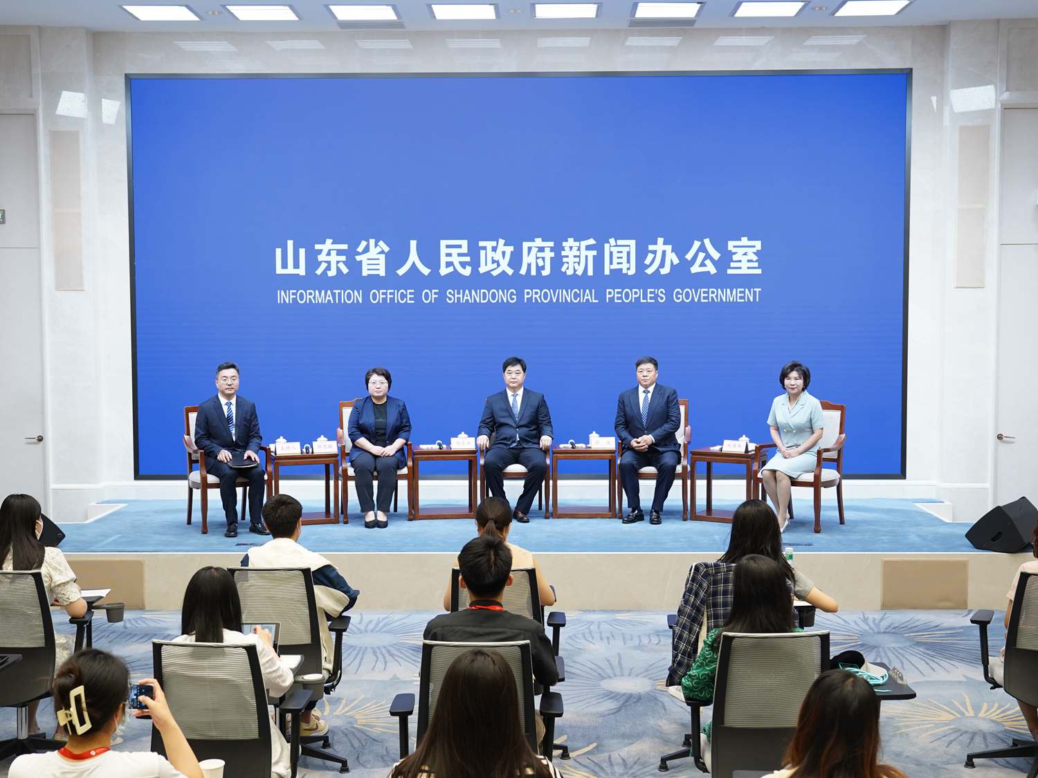 发布会现场