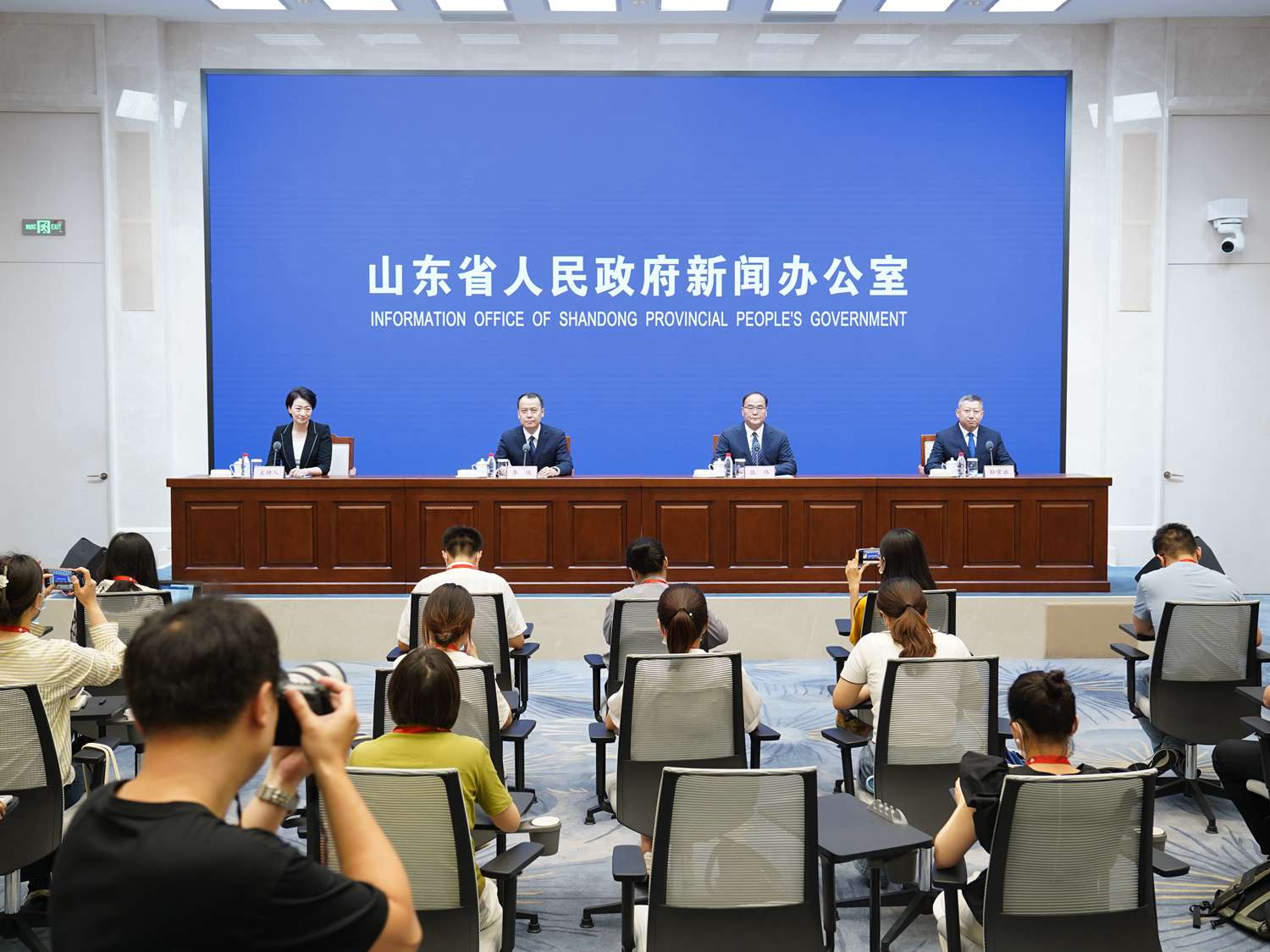 发布会现场