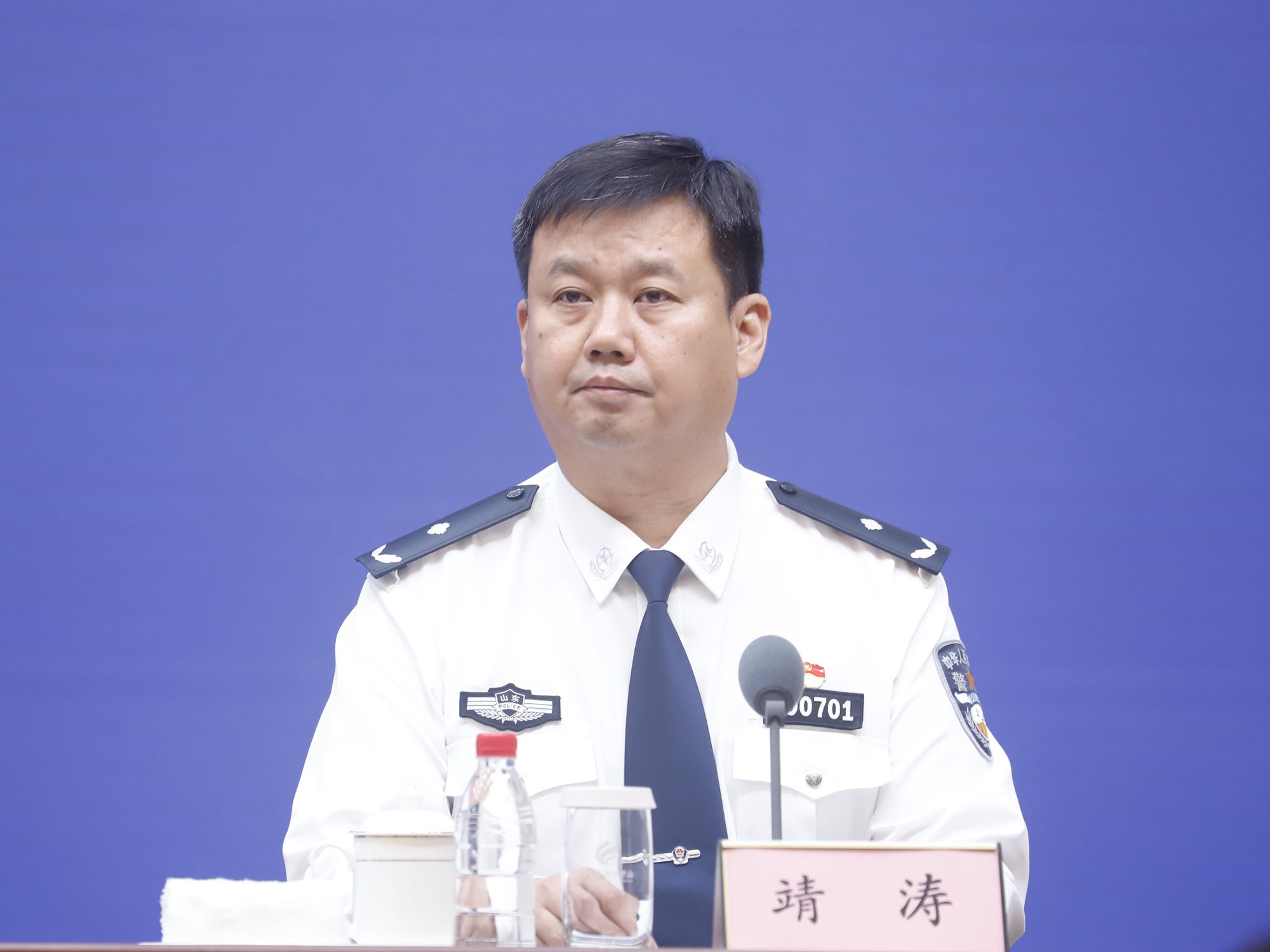 发布会现场