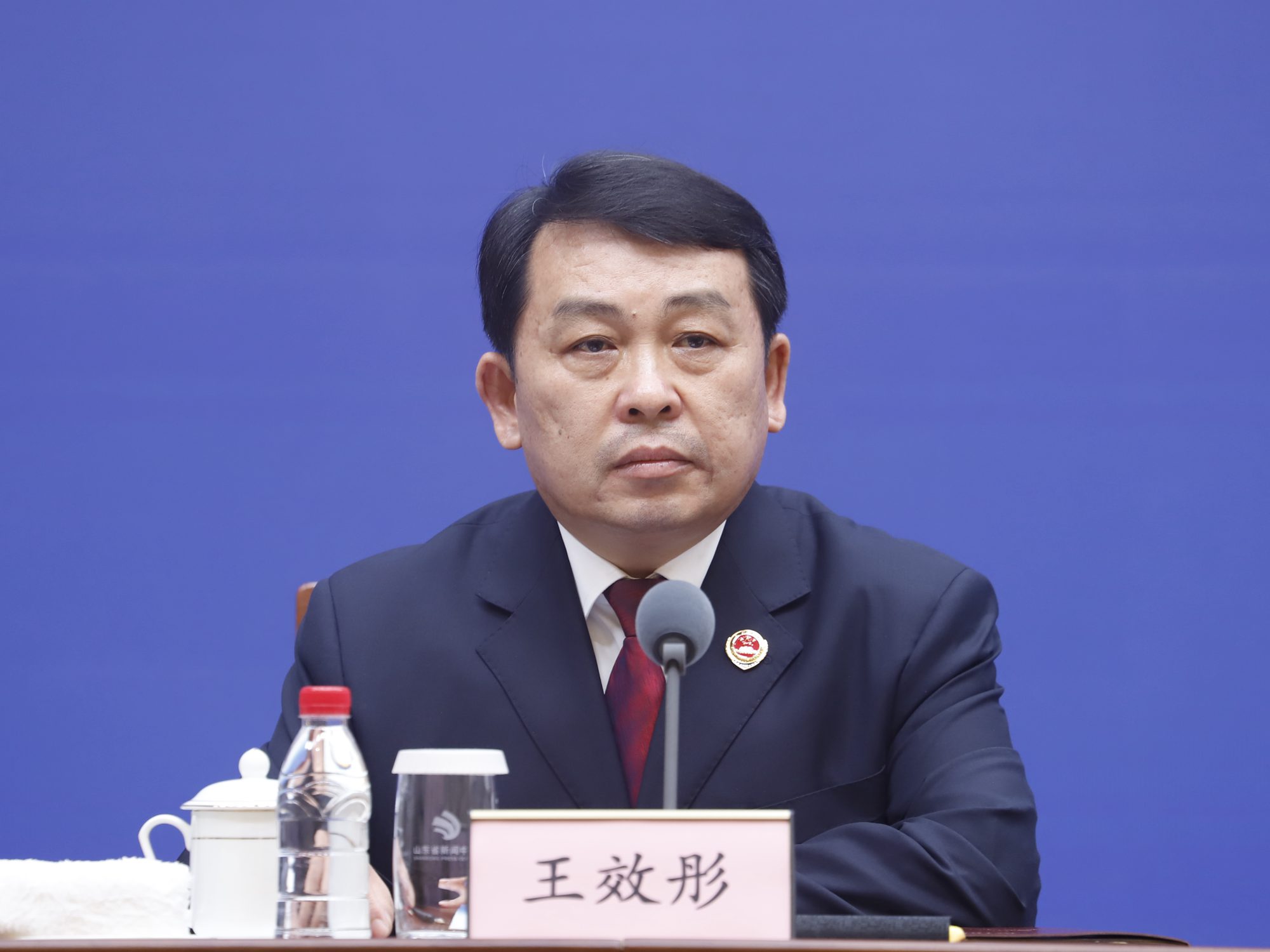 发布会现场