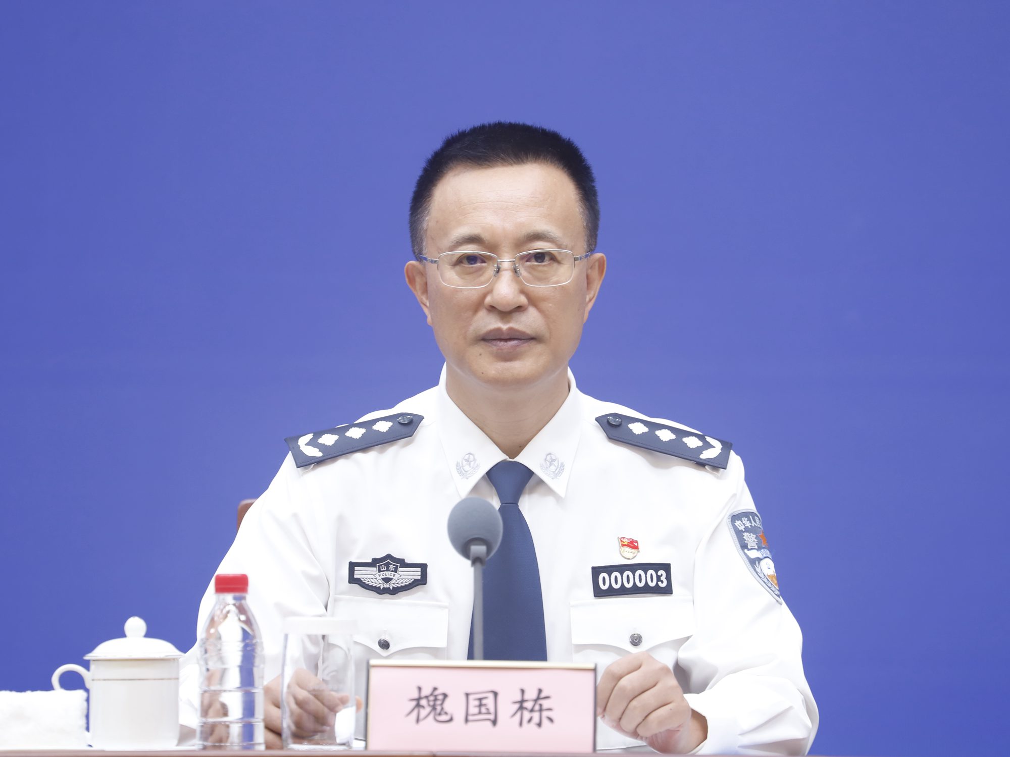 发布会现场