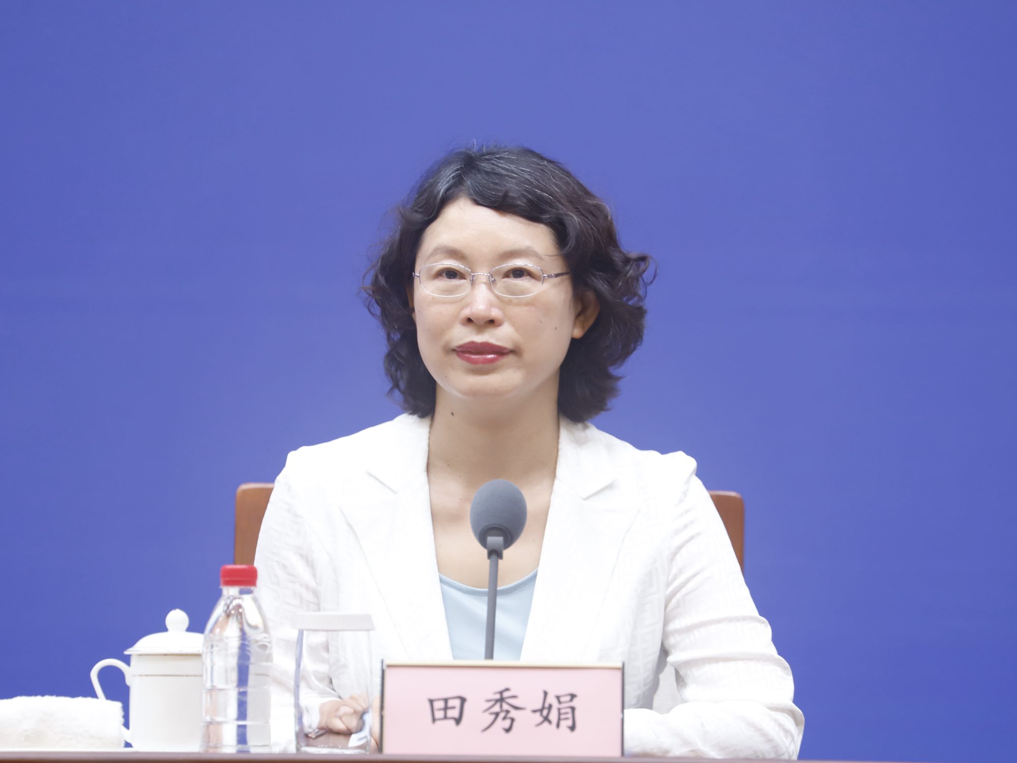 发布会现场