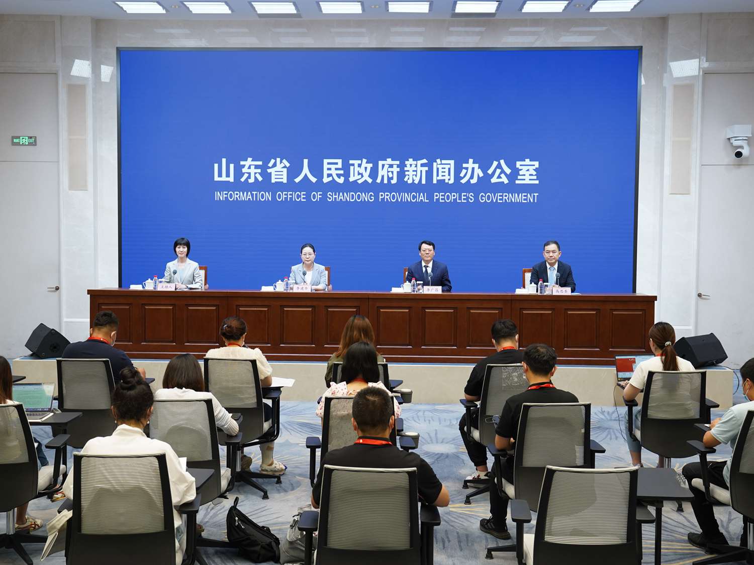 发布会现场