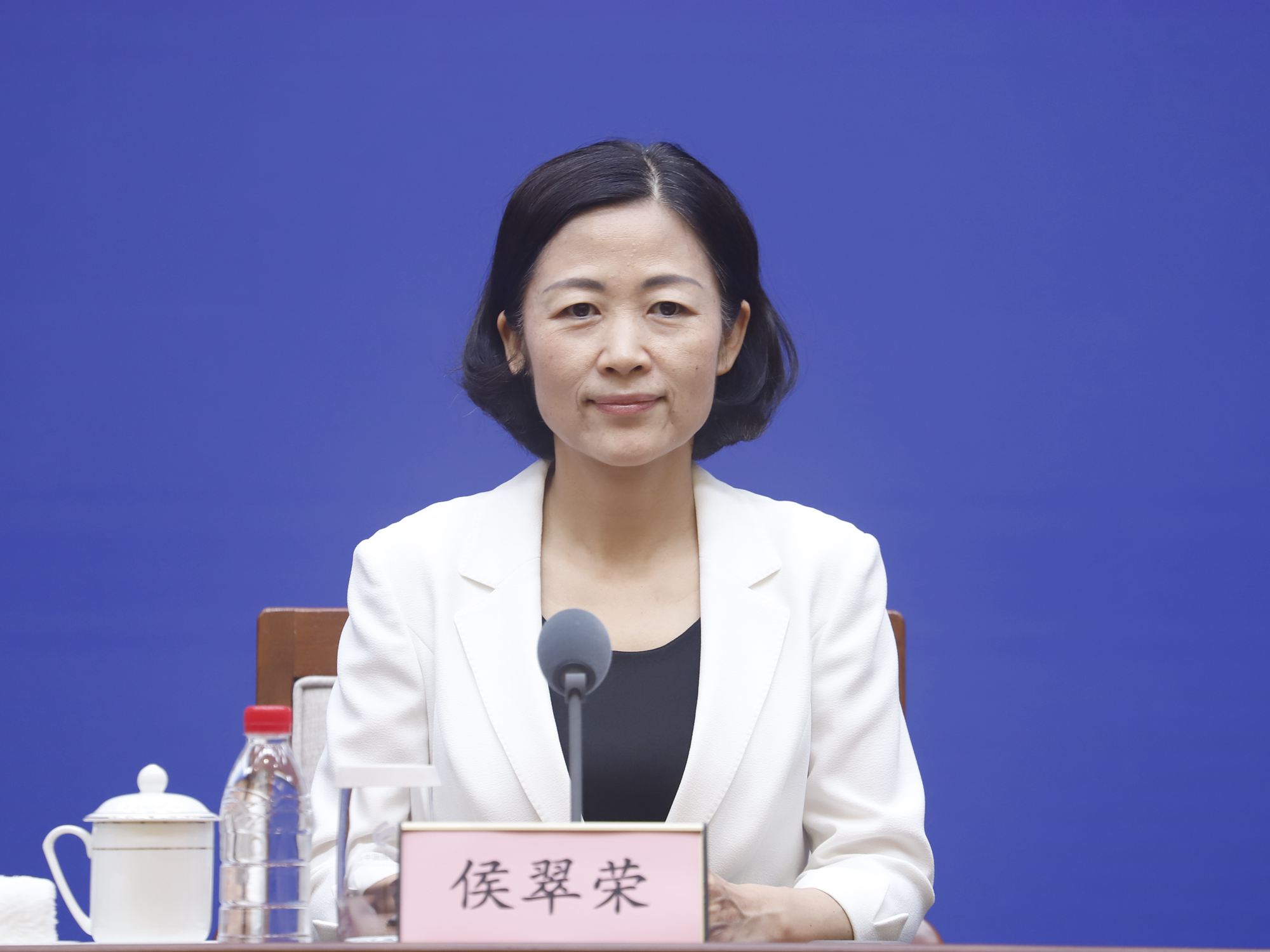 发布会现场