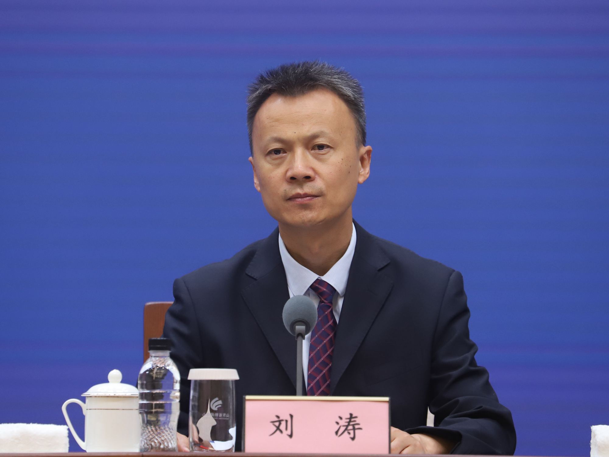 发布会现场