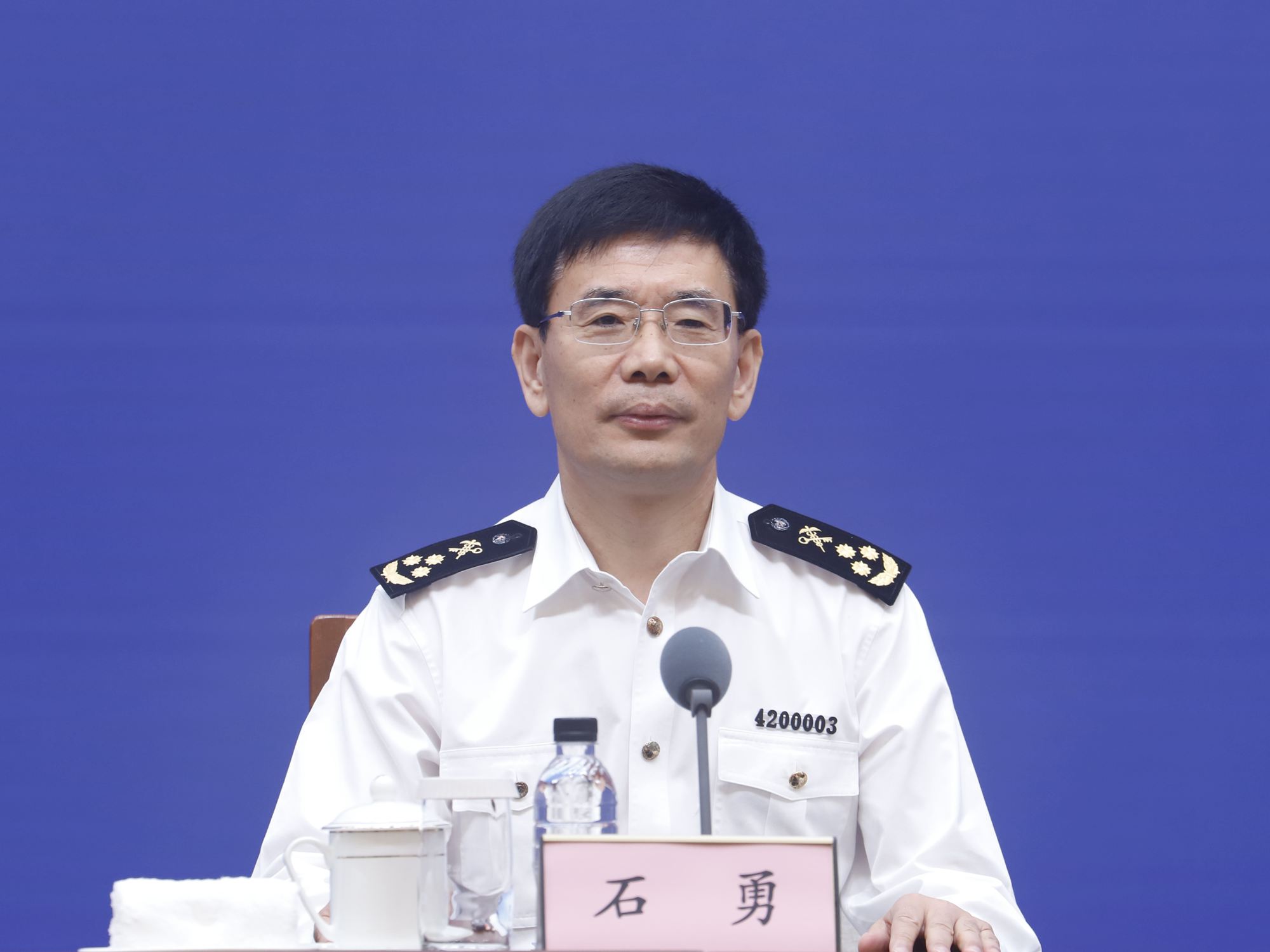 发布会现场