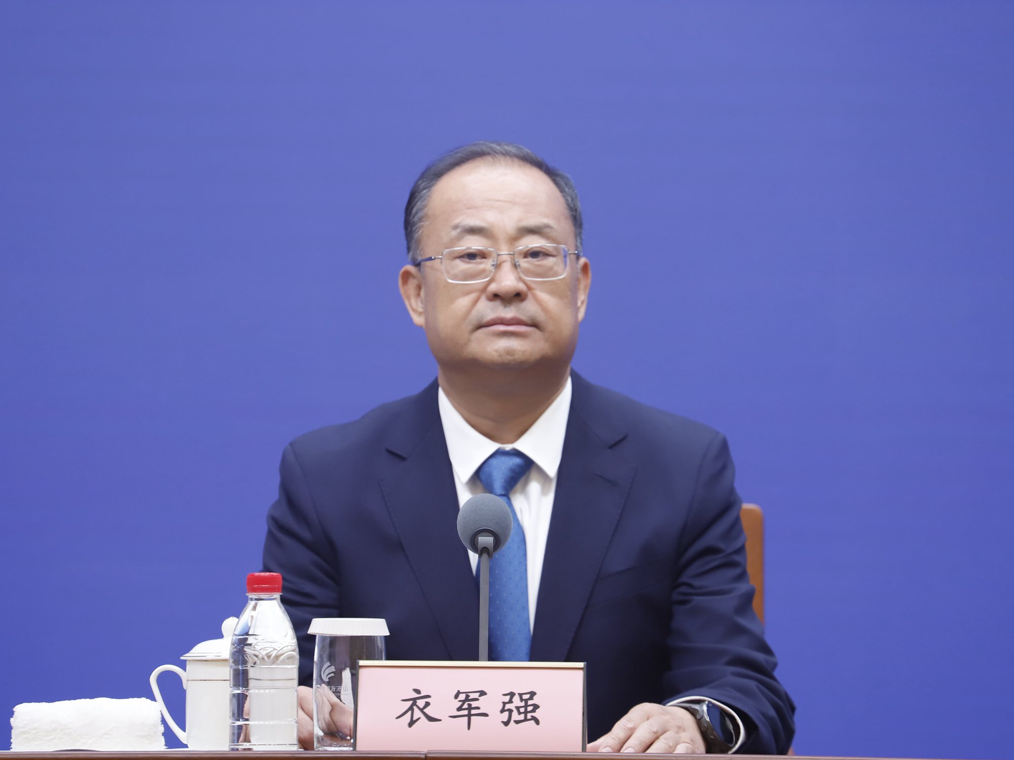 发布会现场