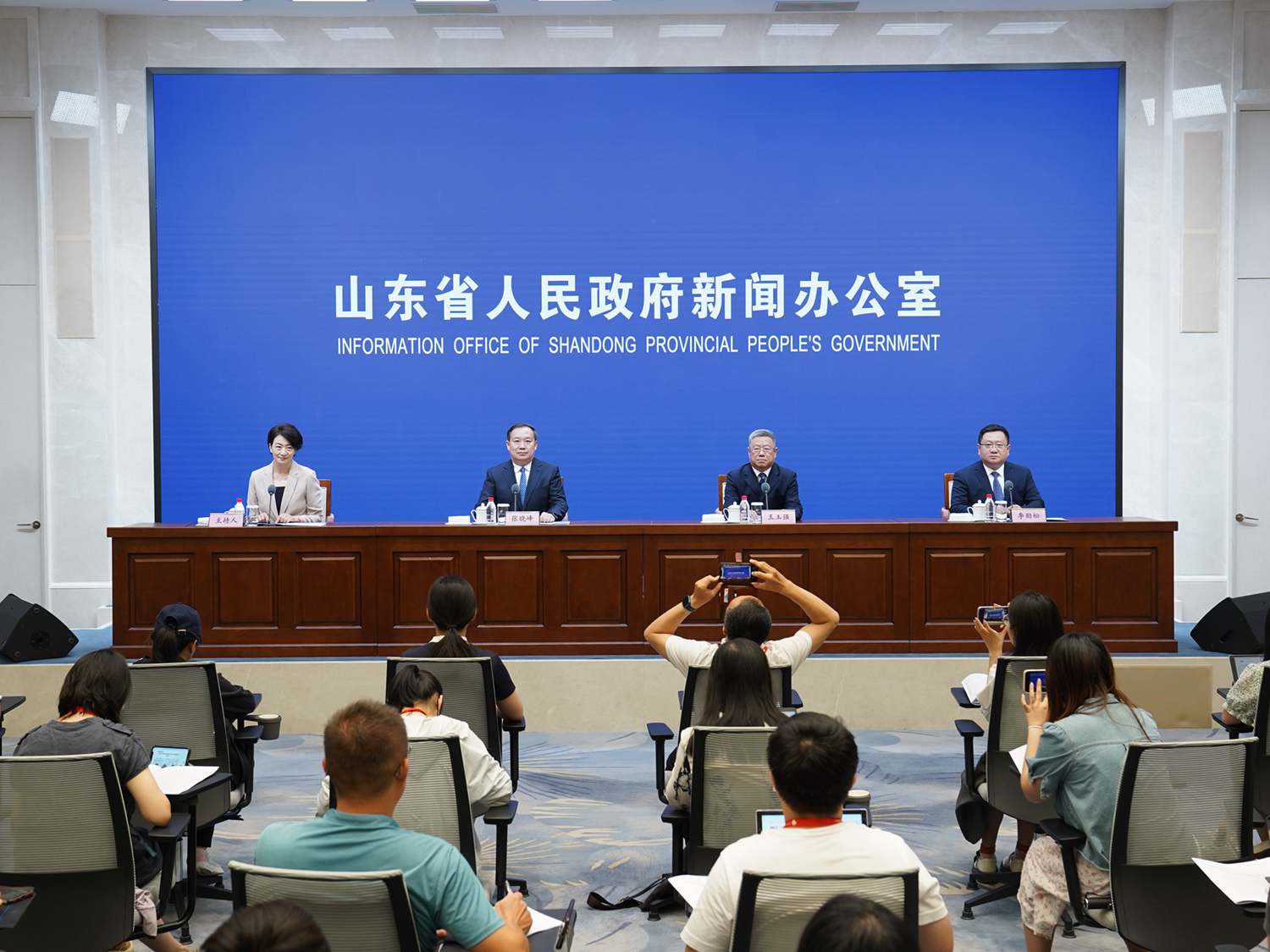 发布会现场