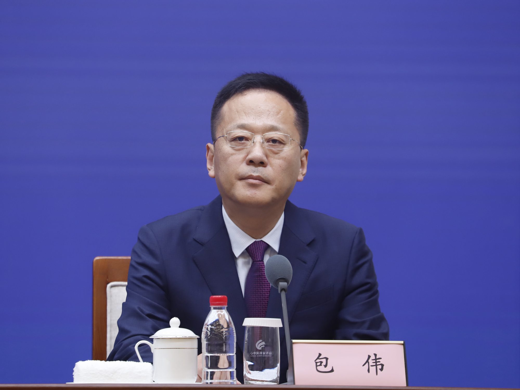 发布会现场