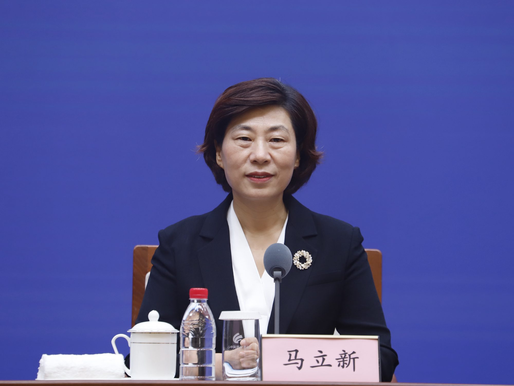 发布会现场