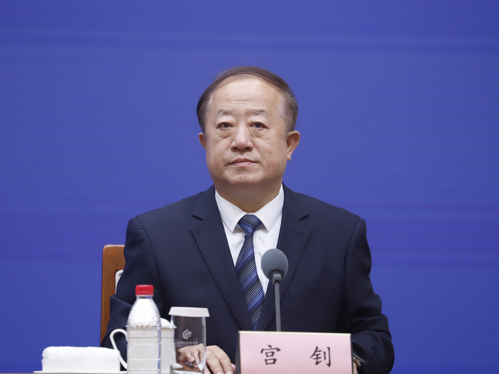 发布会现场