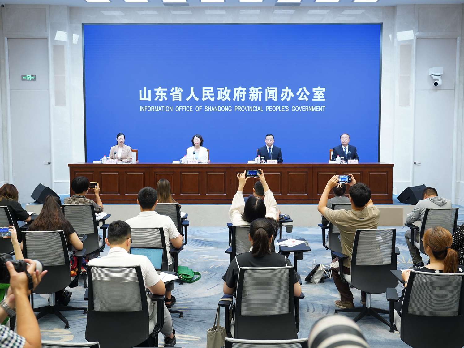 发布会现场