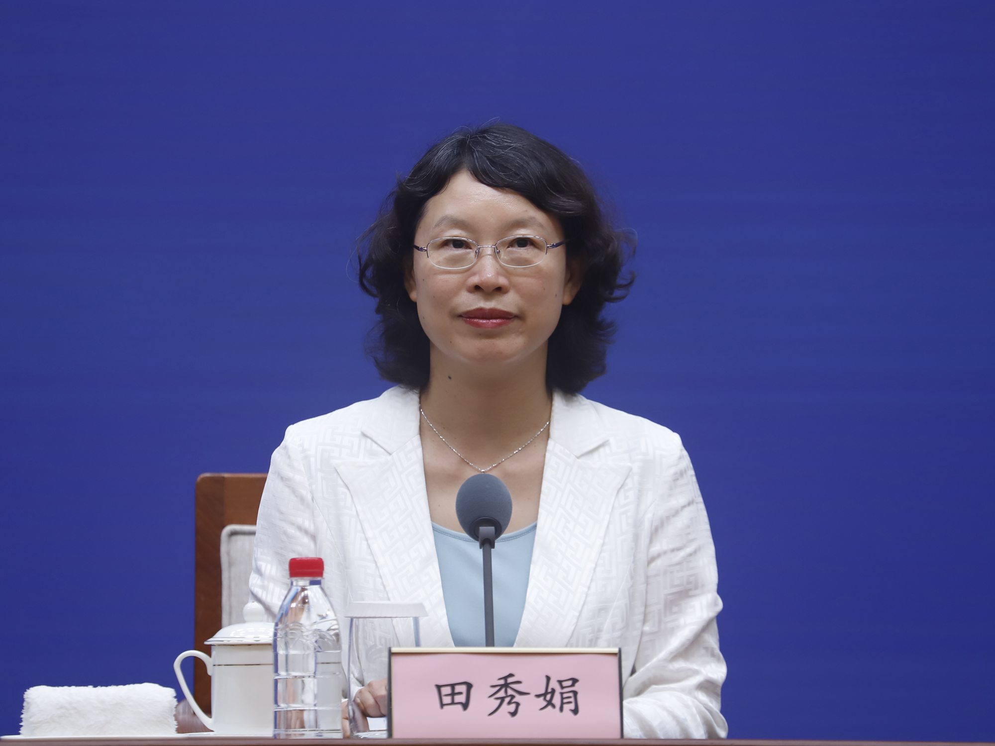 发布会现场