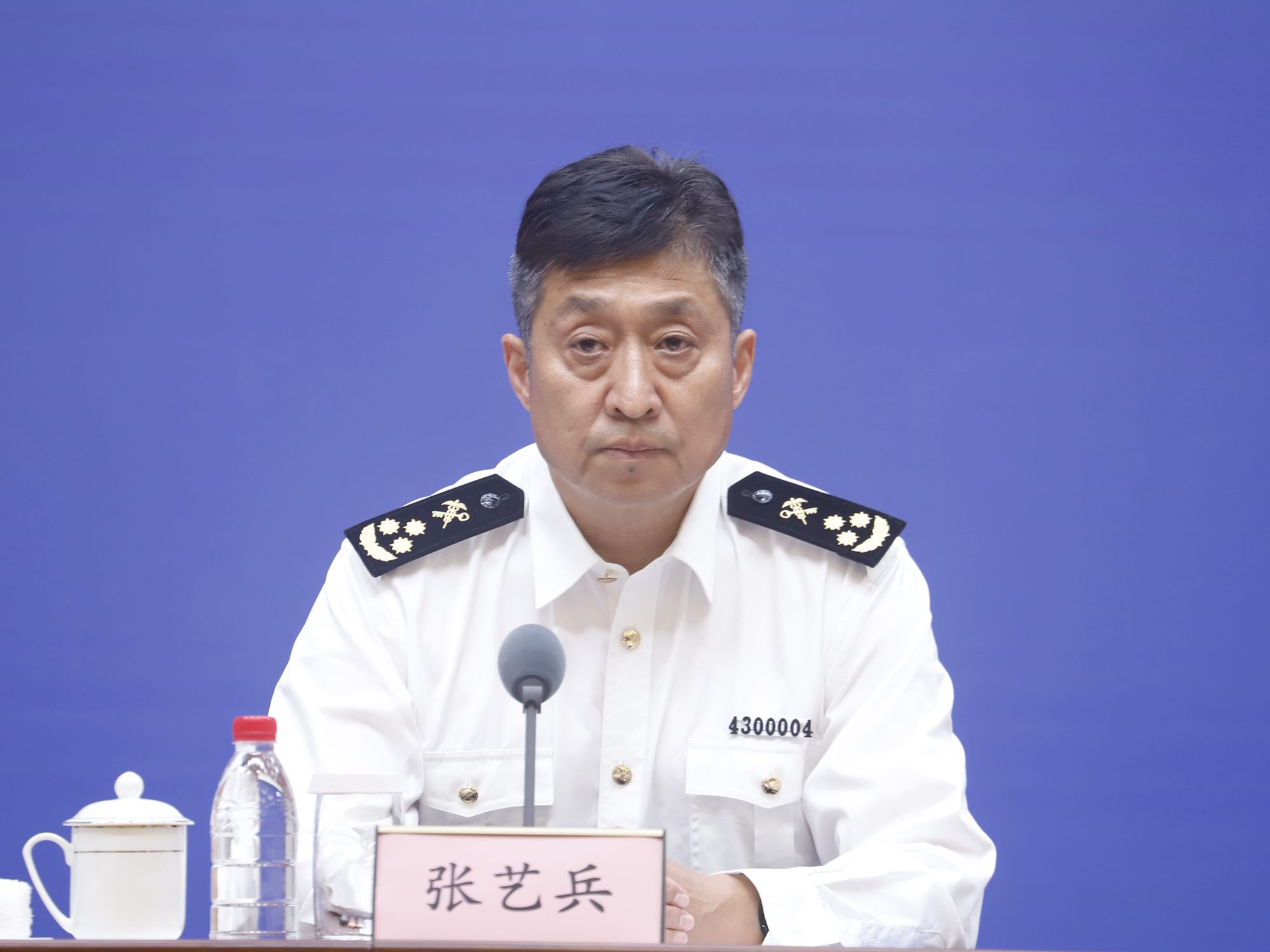 发布会现场
