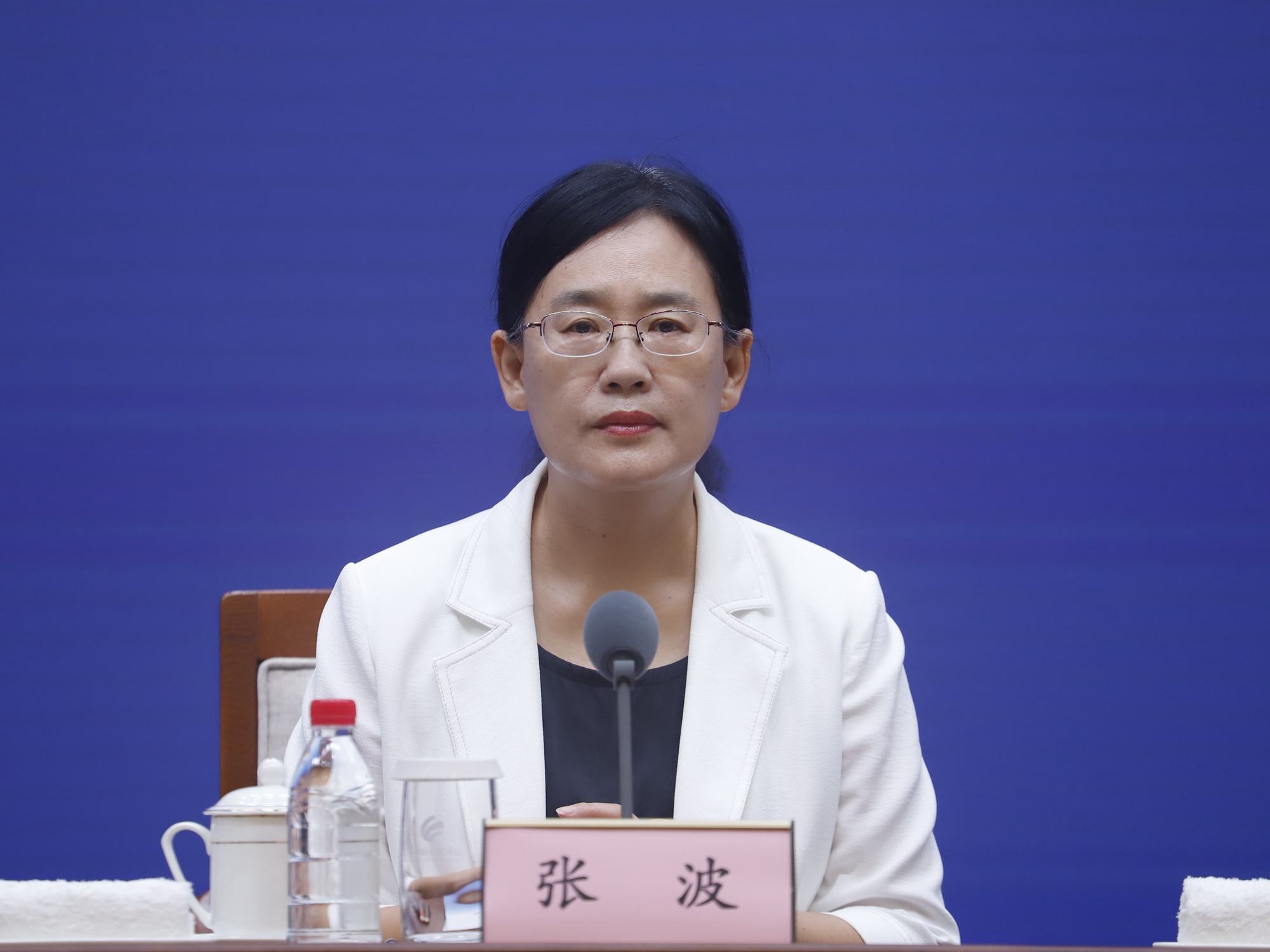 发布会现场