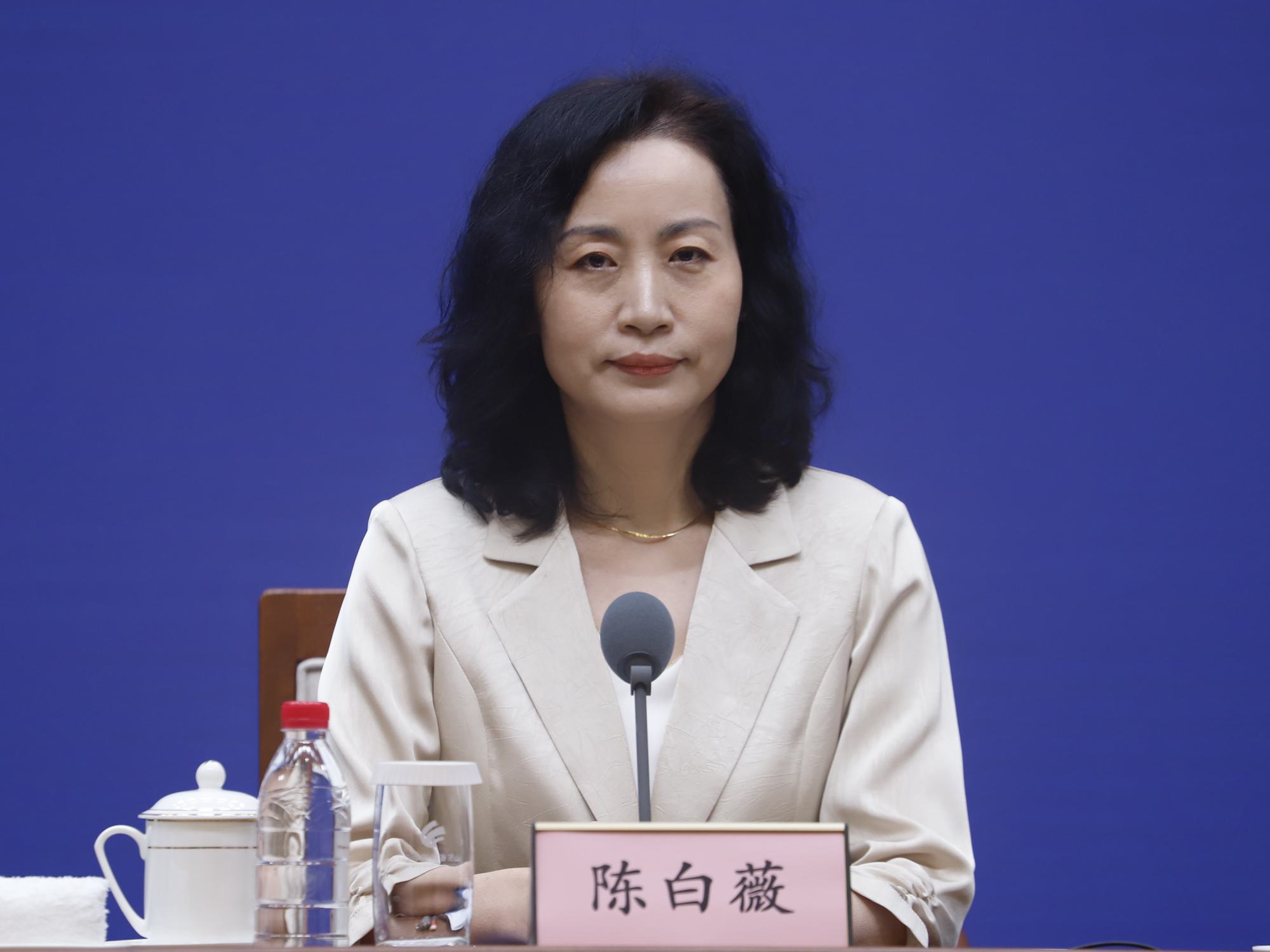 发布会现场