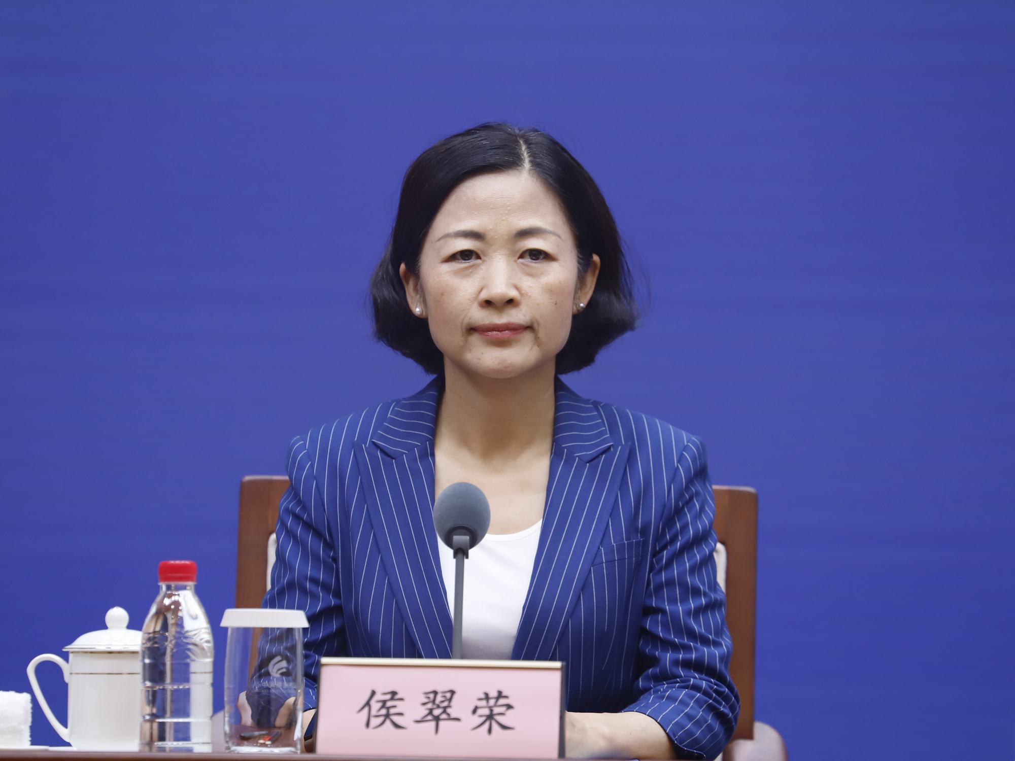 发布会现场