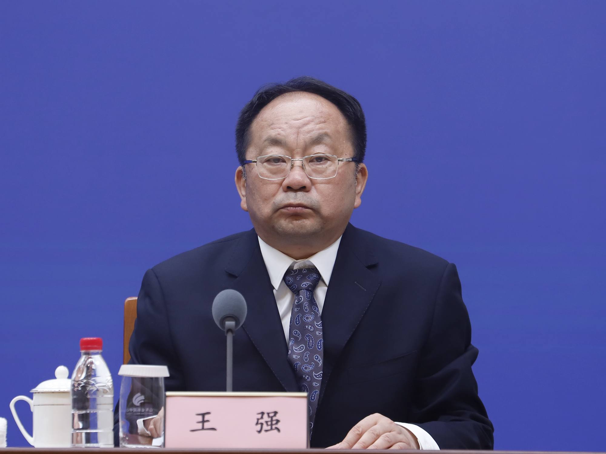 发布会现场