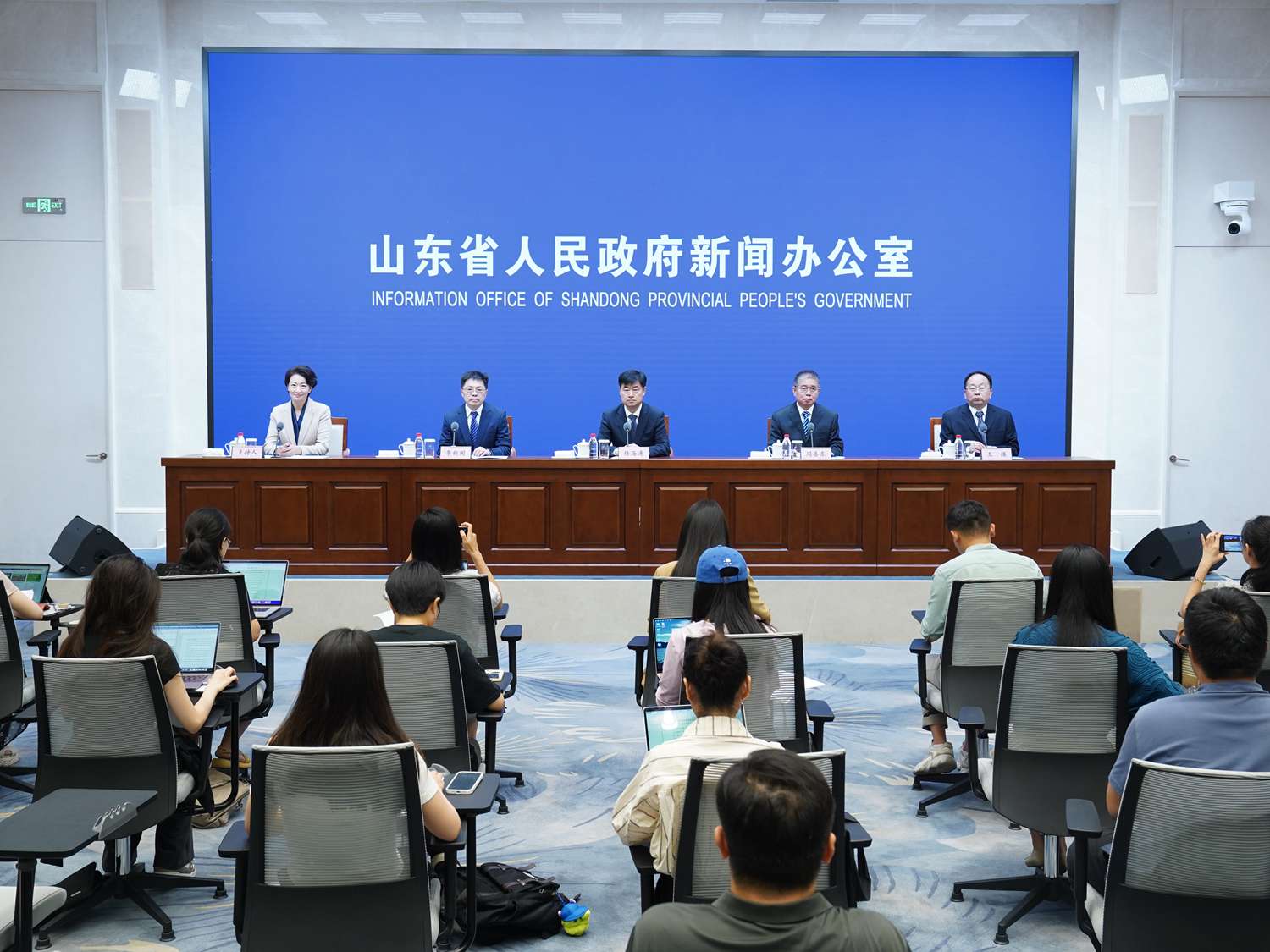发布会现场