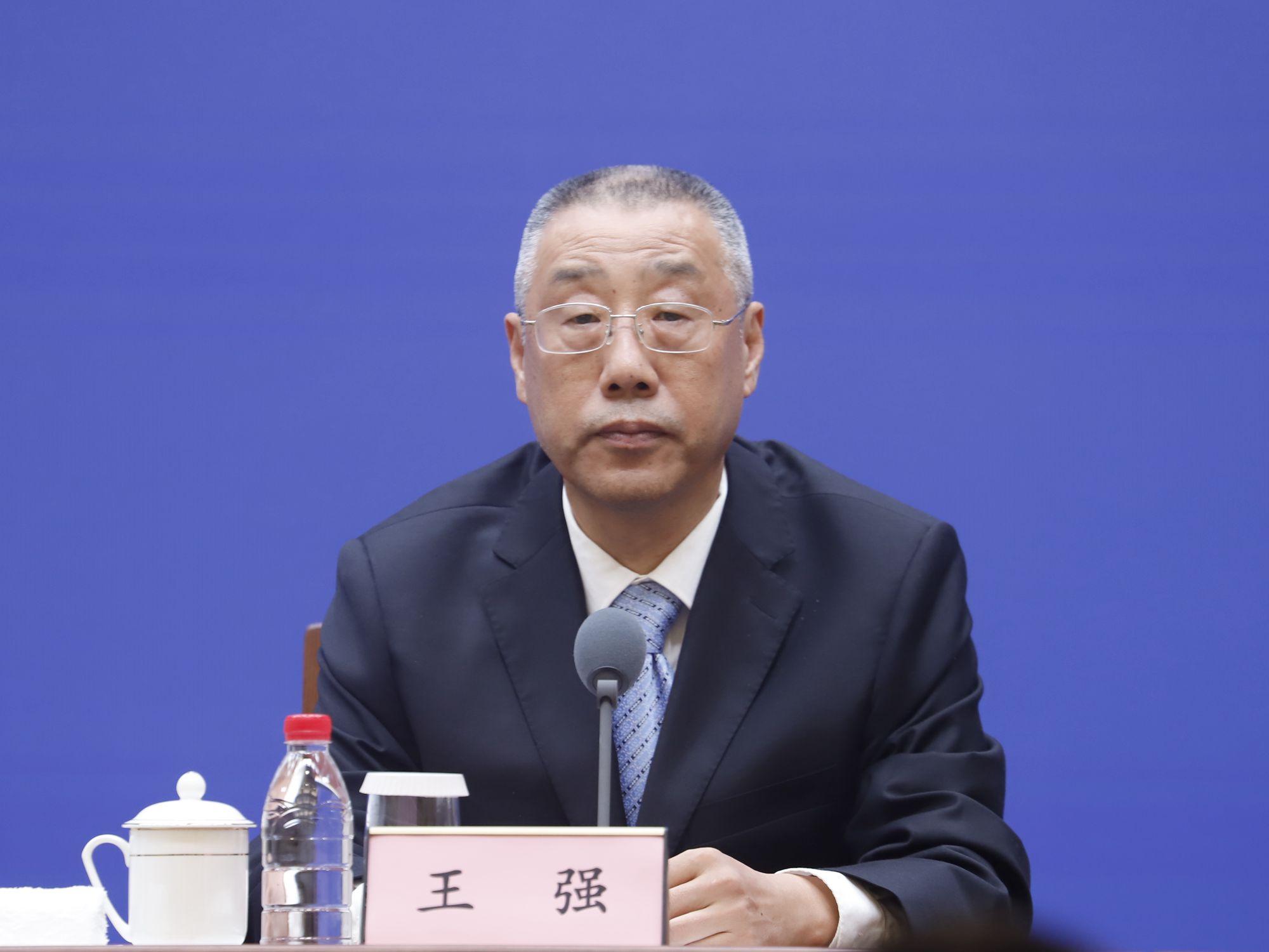 发布会现场