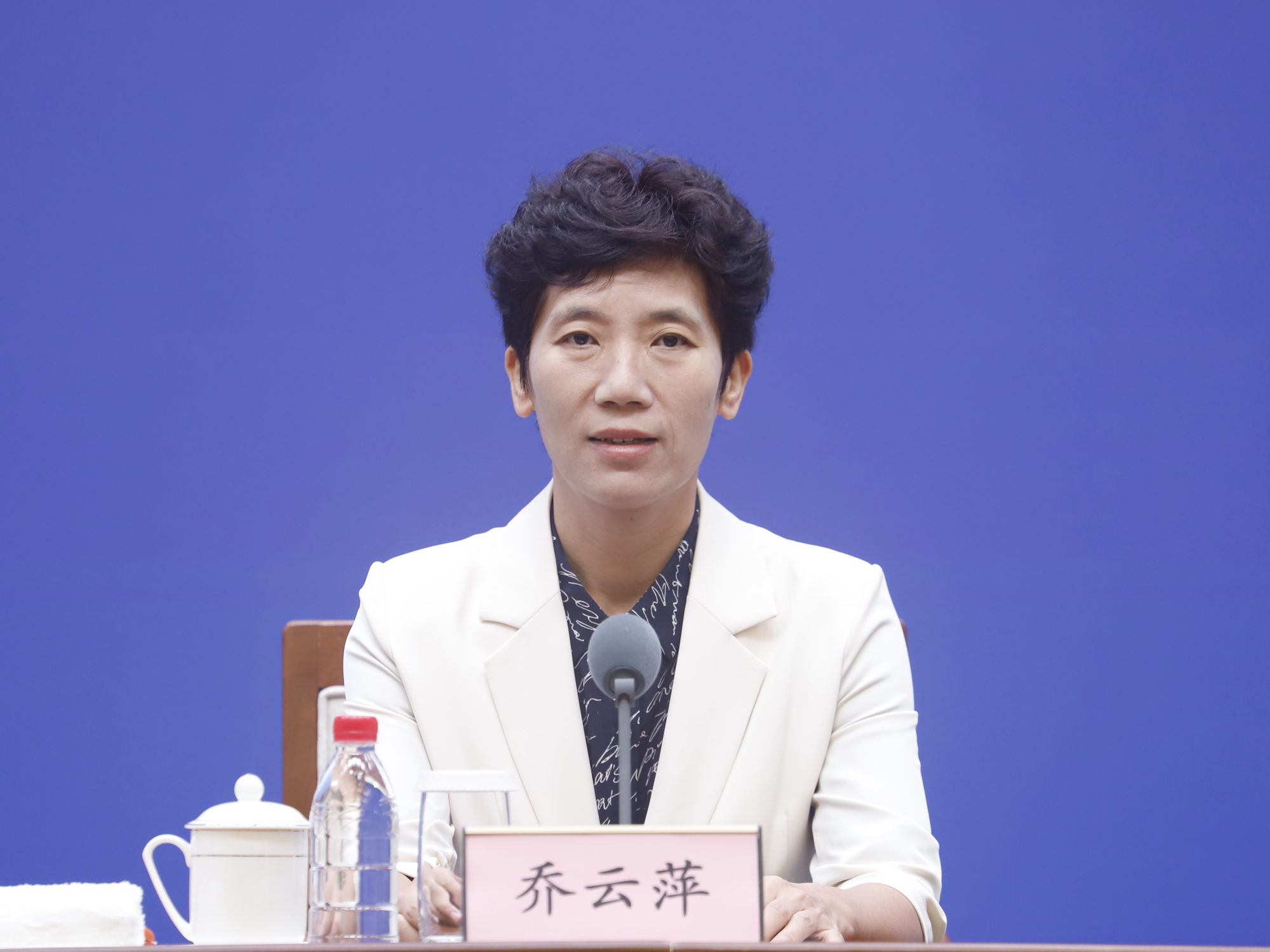 发布会现场