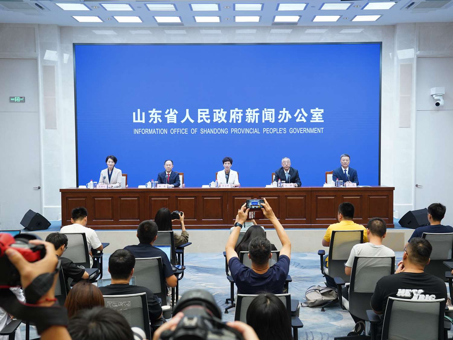 发布会现场