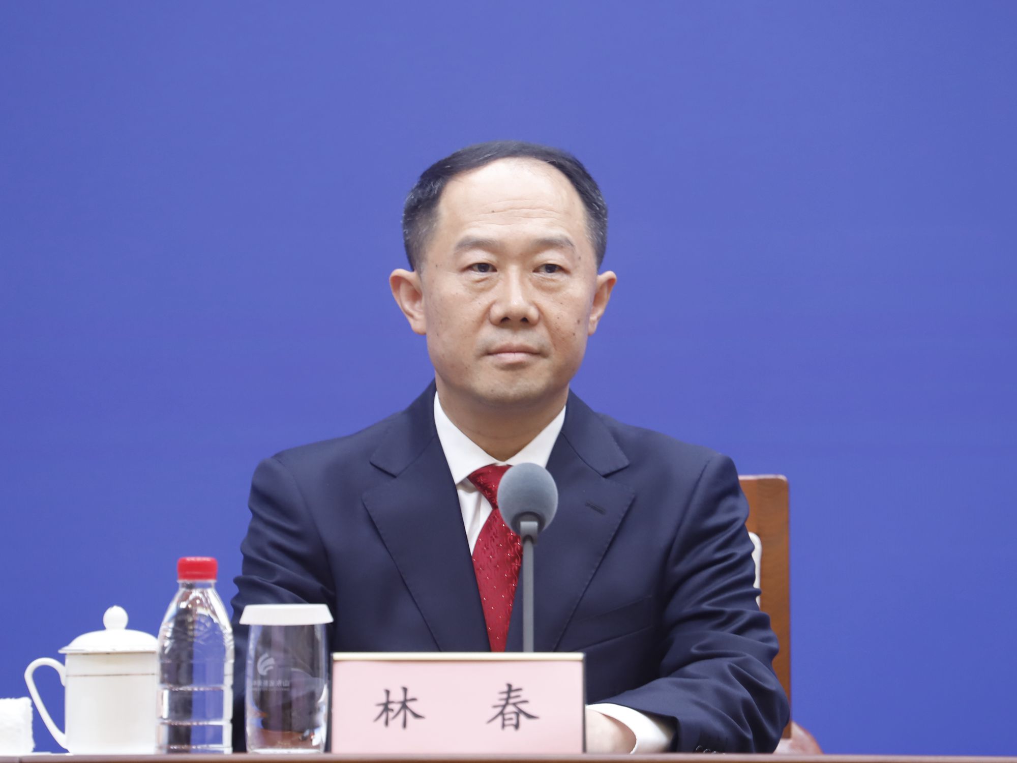 发布会现场