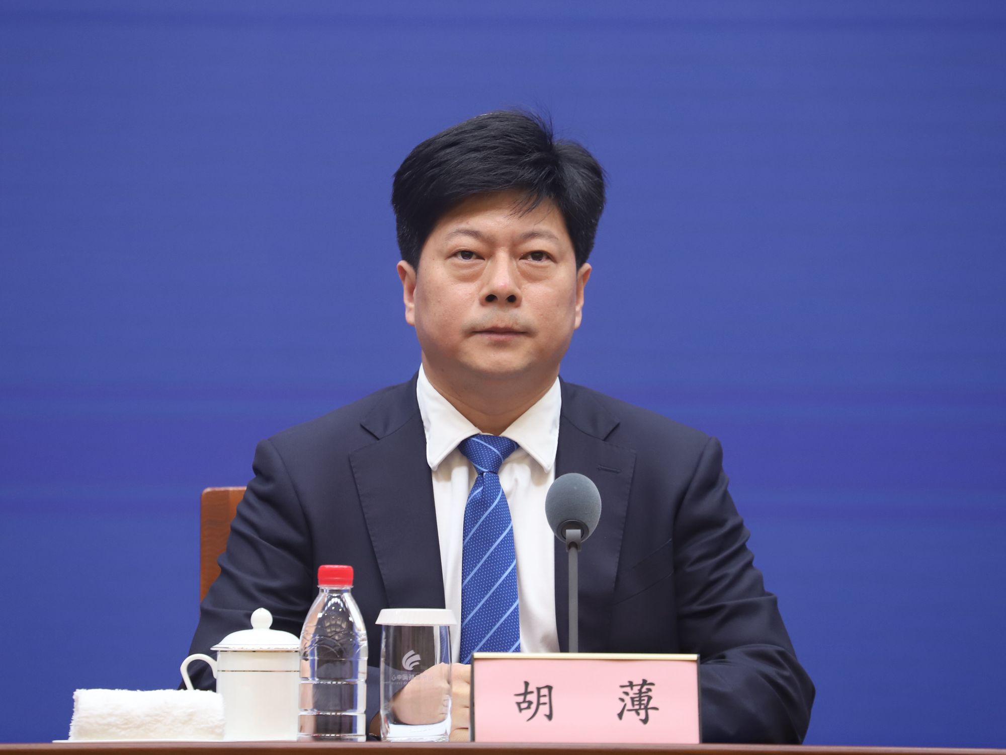 发布会现场