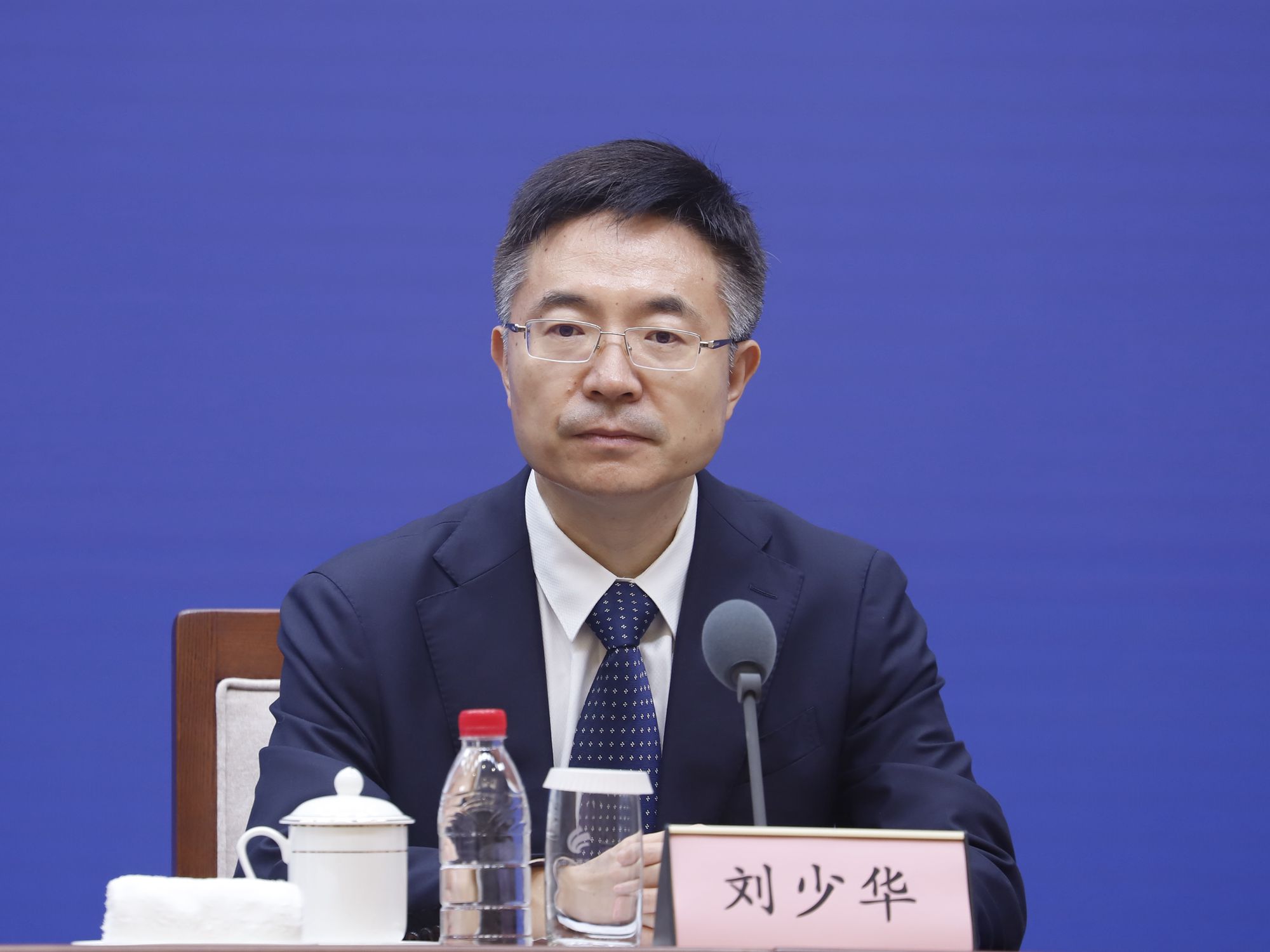发布会现场