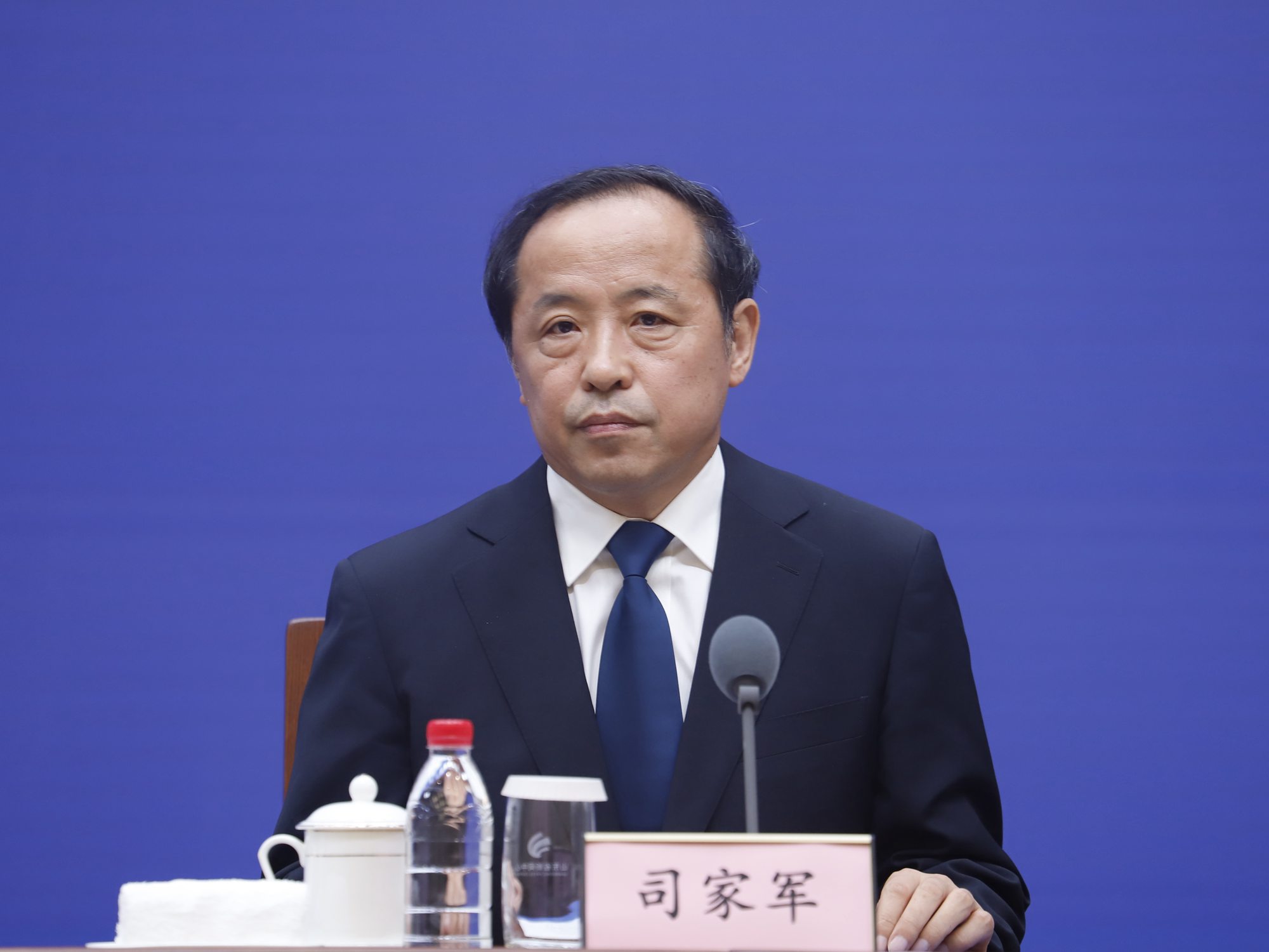 发布会现场