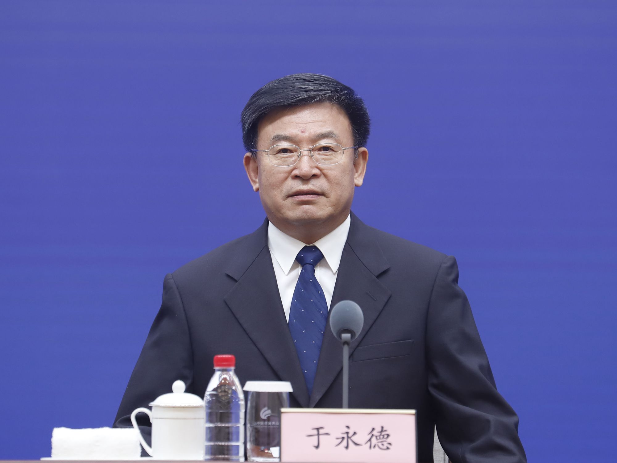 发布会现场