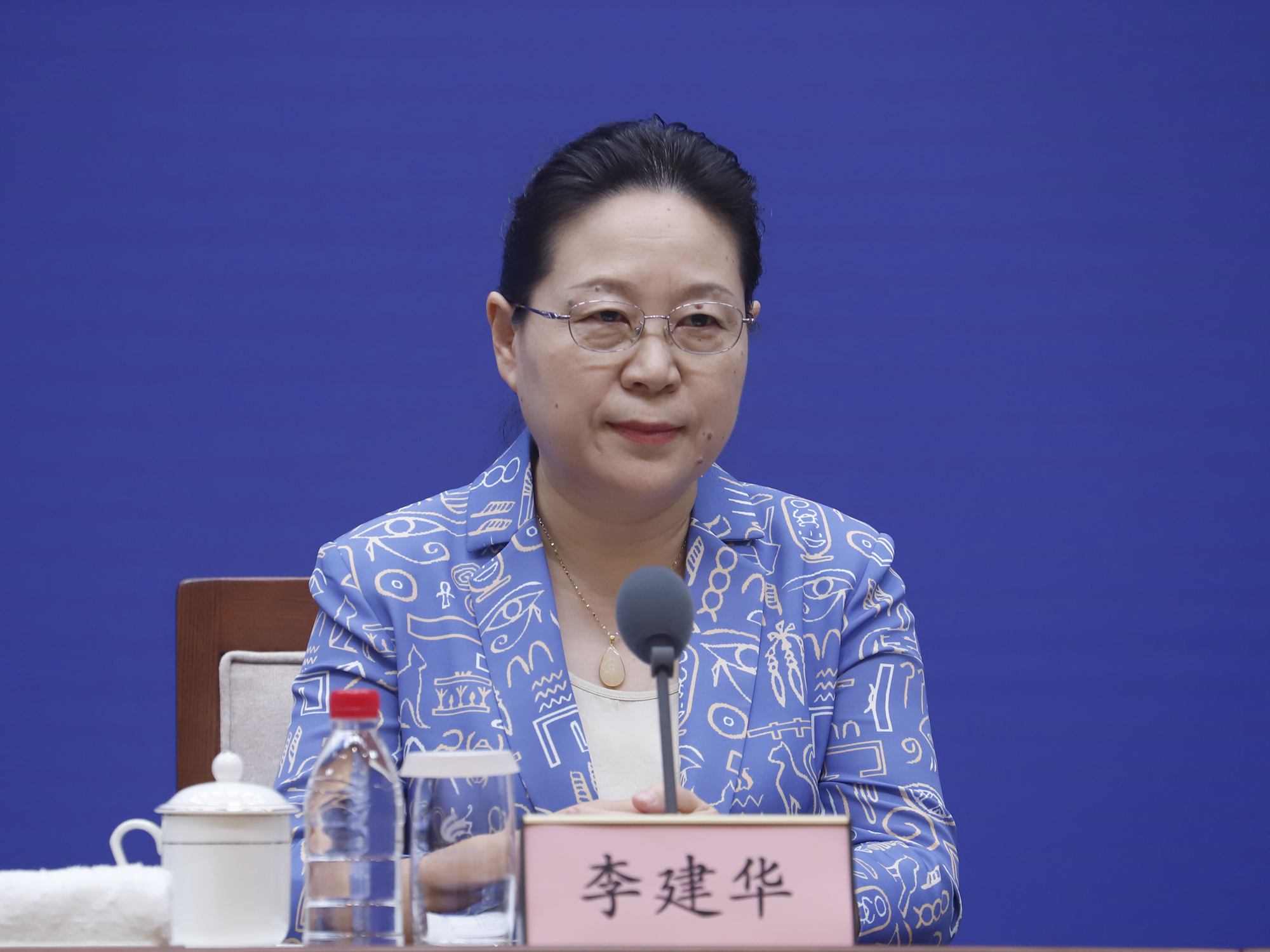 发布会现场