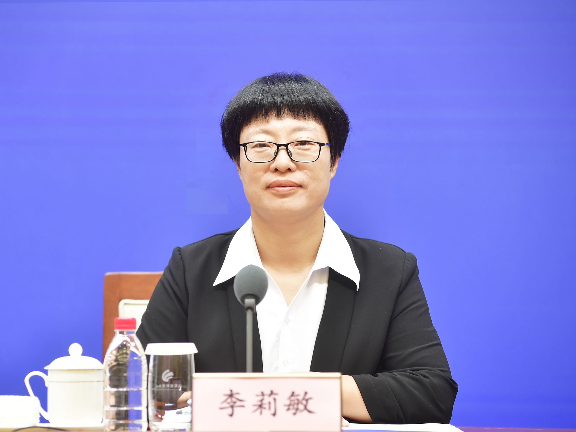 发布会现场