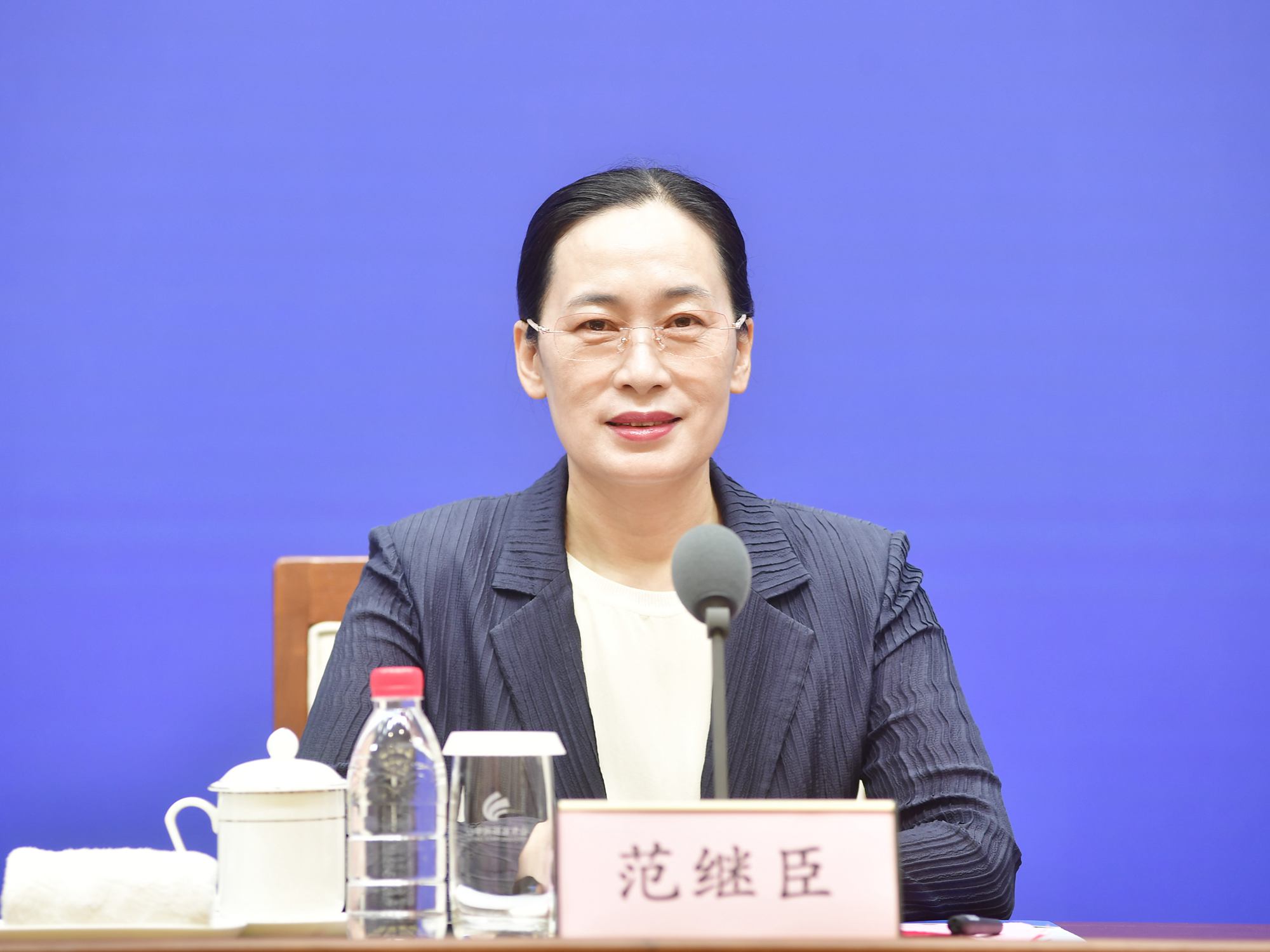 发布会现场
