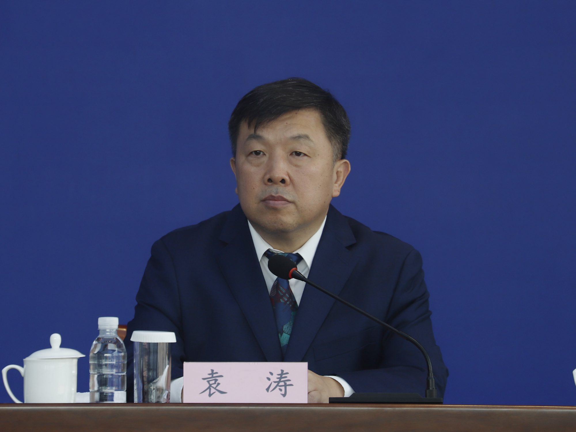 发布会现场