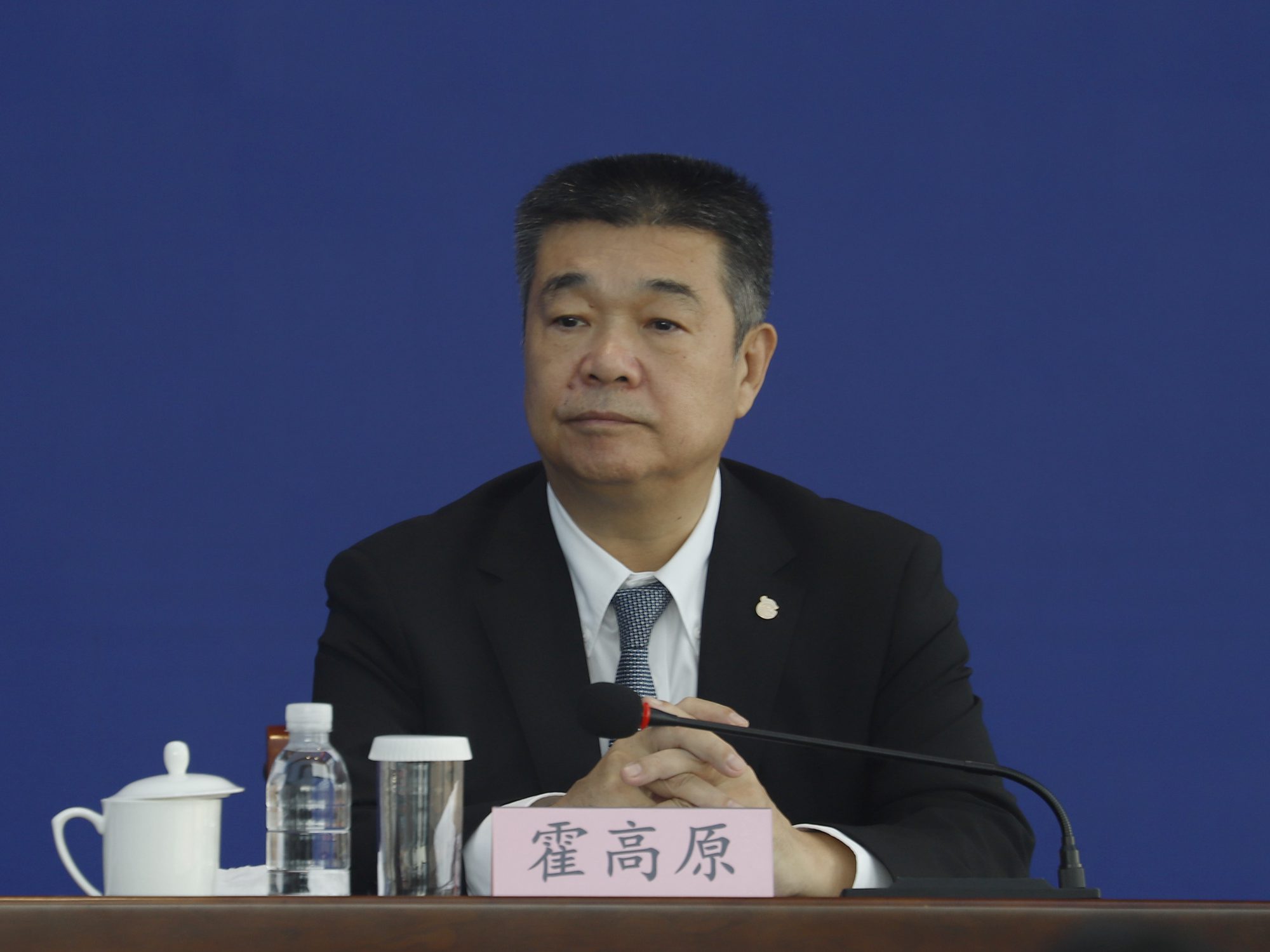 发布会现场
