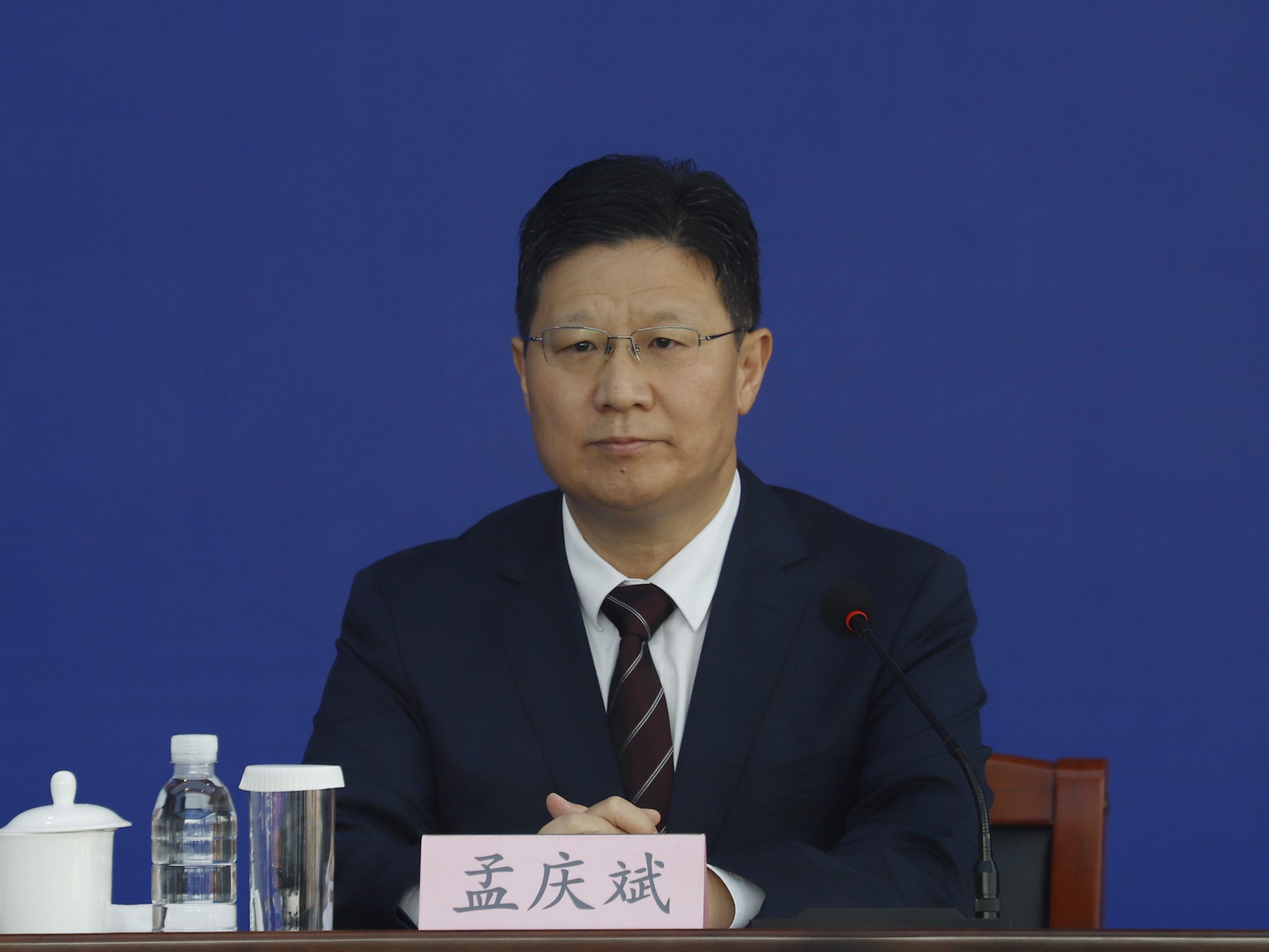 发布会现场