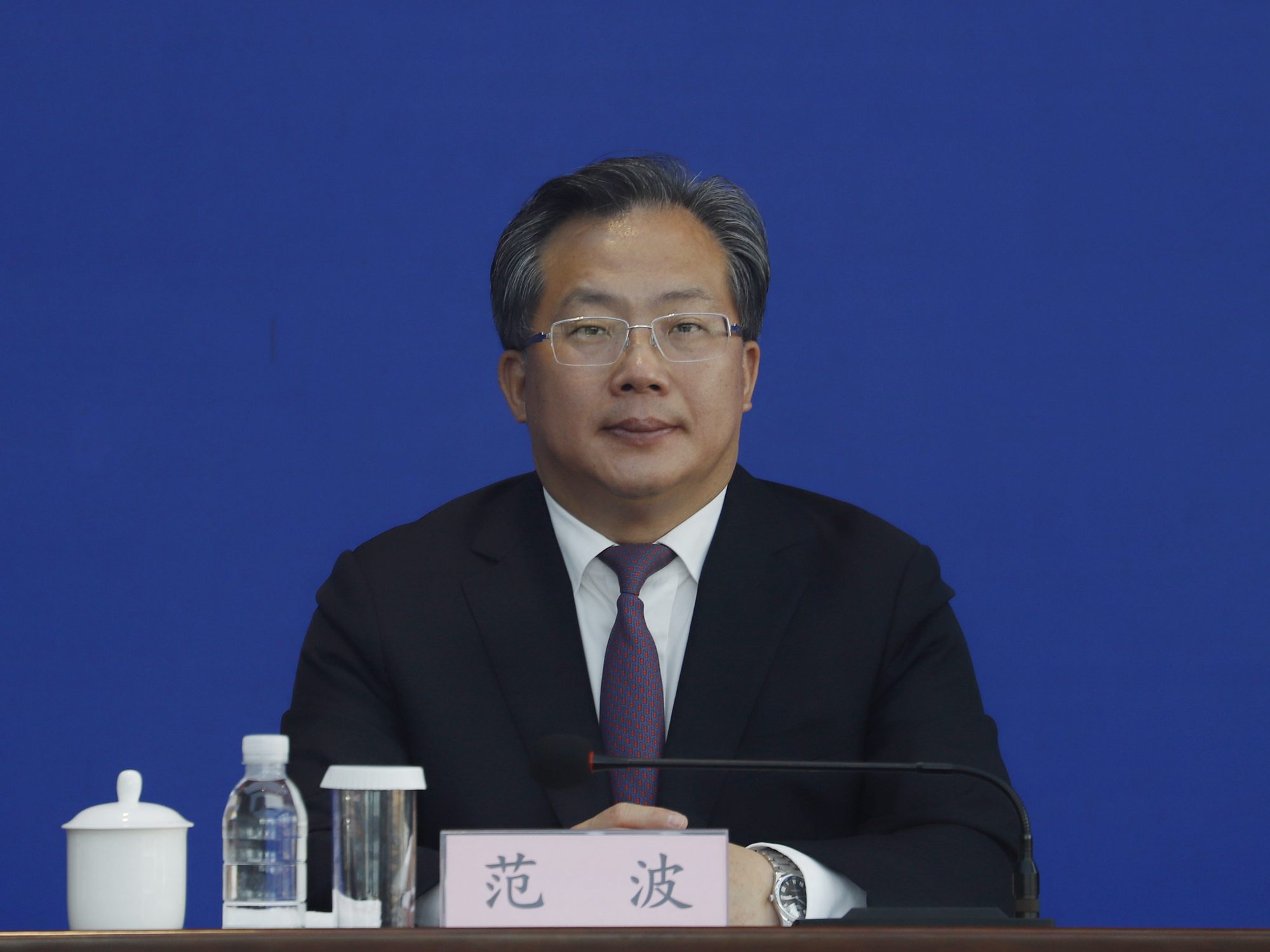 发布会现场